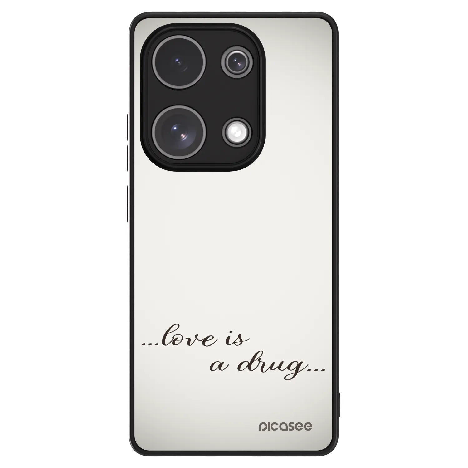 Picasee ULTIMATE CASE pro Xiaomi Redmi Note 13 Pro 4G - Love is a drug