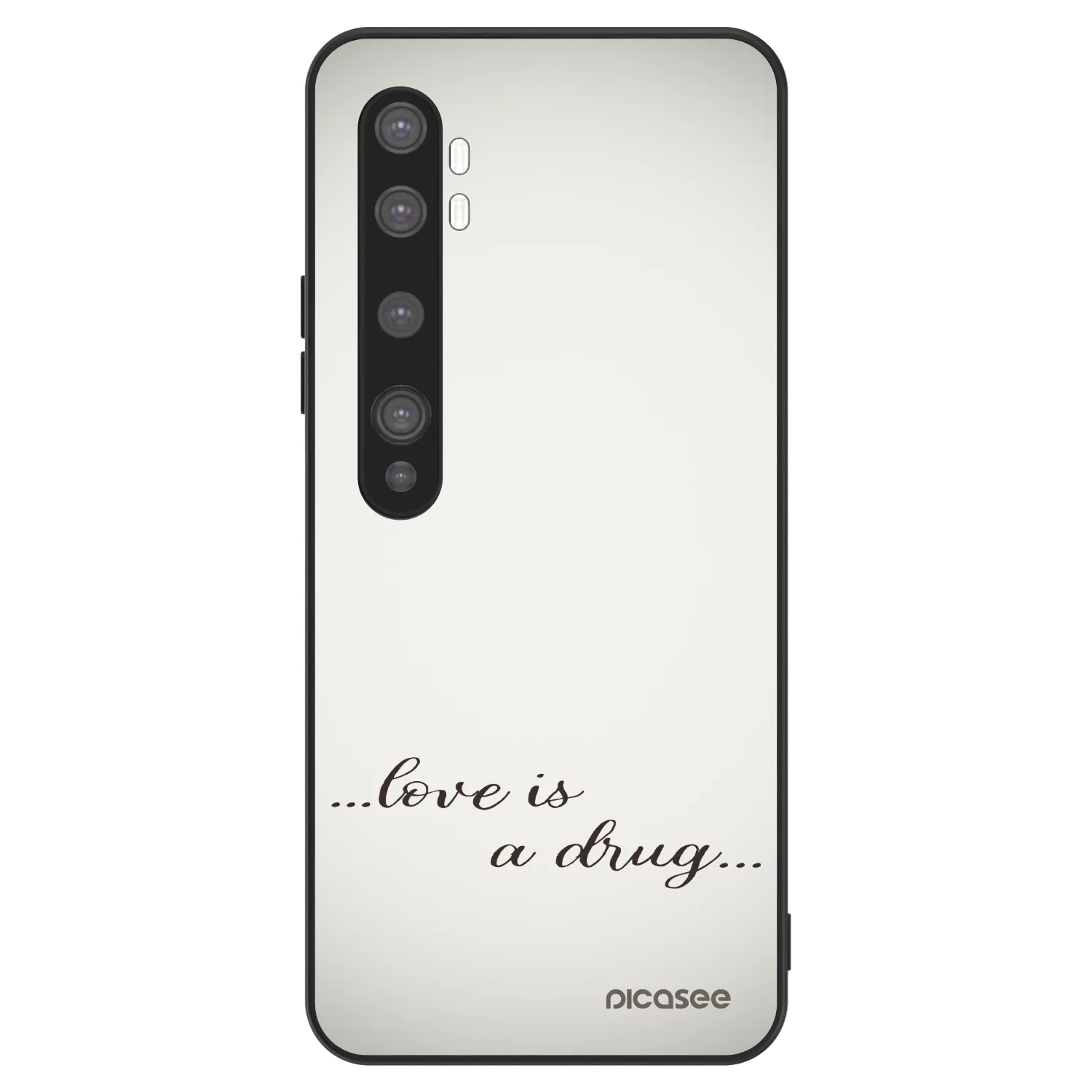 Picasee ULTIMATE CASE pro Xiaomi Mi Note 10 (Pro) - Love is a drug