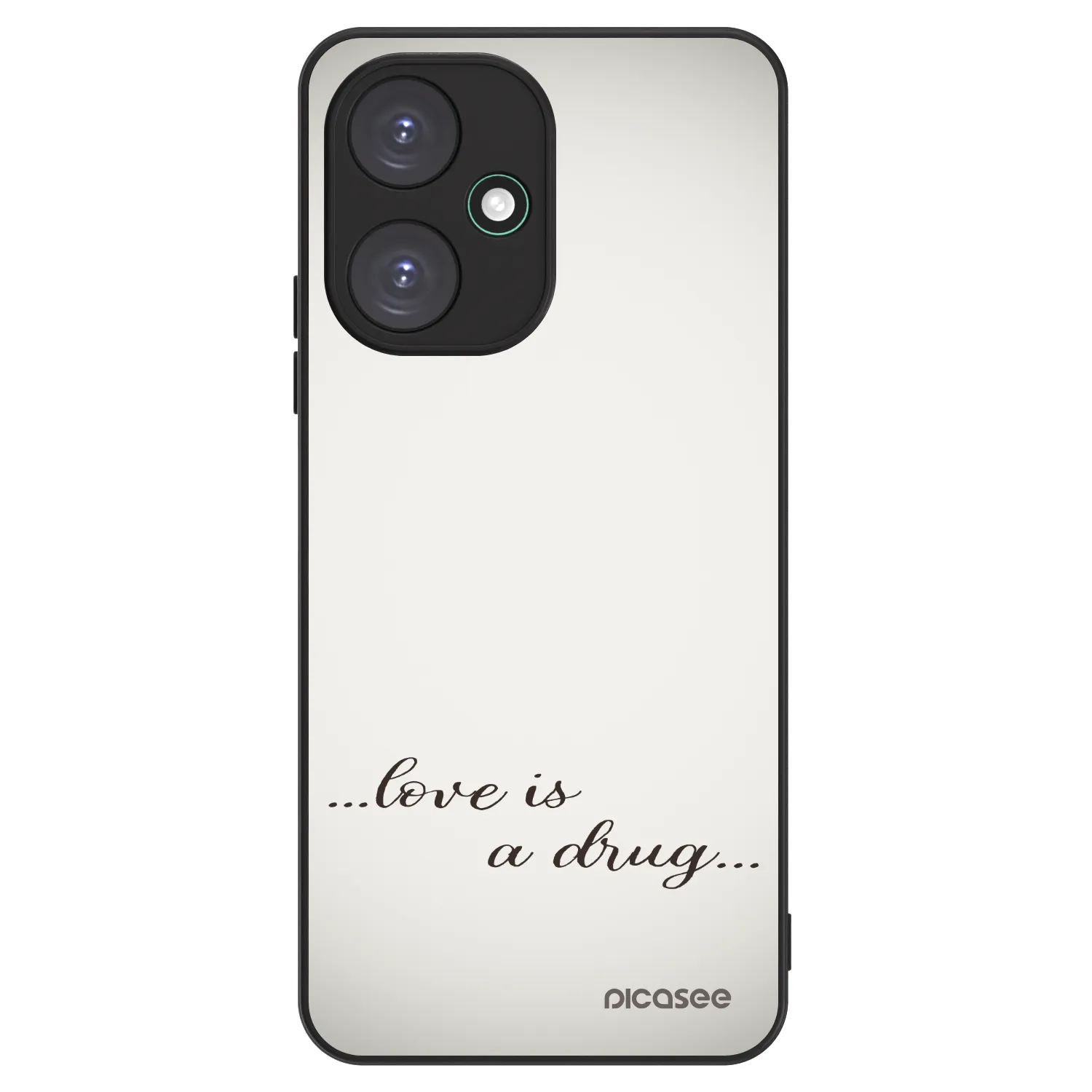 Picasee ULTIMATE CASE pro Xiaomi Redmi 13C 5G - Love is a drug