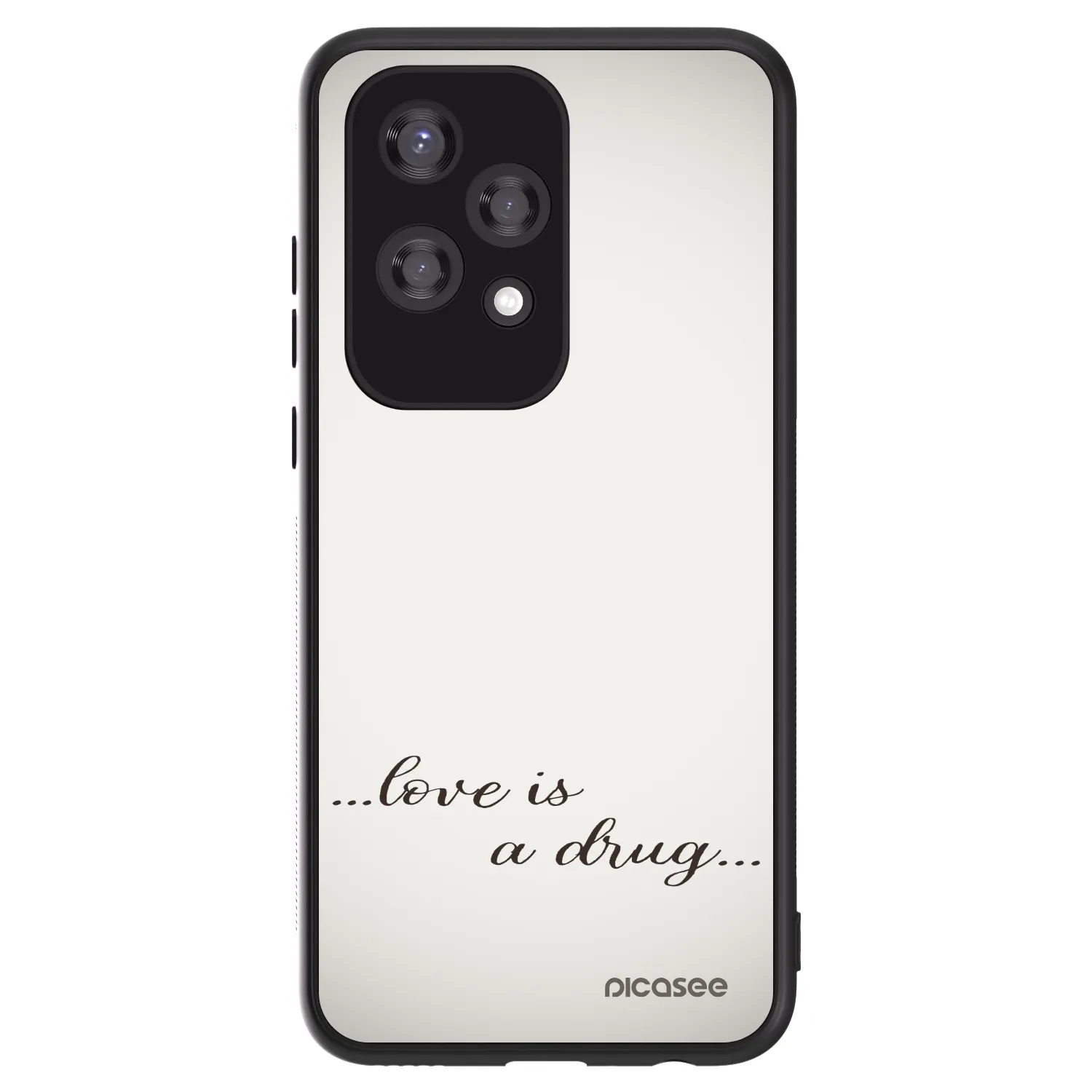 Picasee ULTIMATE CASE pro Honor 200 Lite - Love is a drug