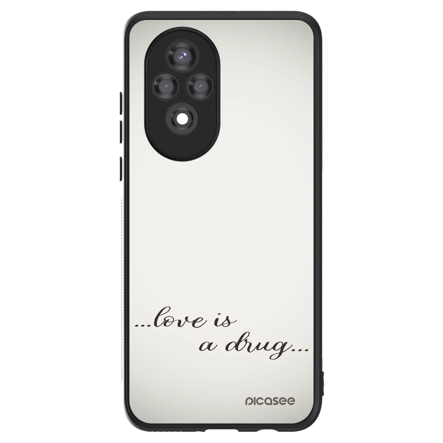 Picasee ULTIMATE CASE pro Honor 200 5G - Love is a drug