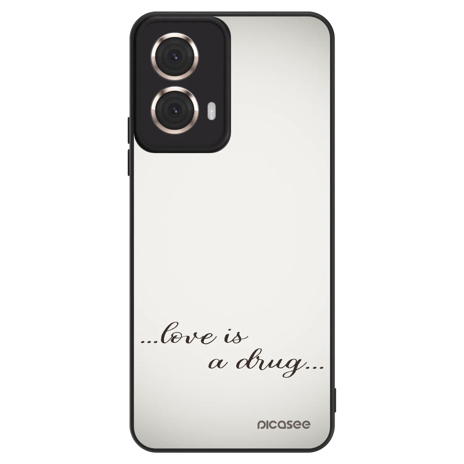 Picasee ULTIMATE CASE pro Motorola Moto G85 - Love is a drug