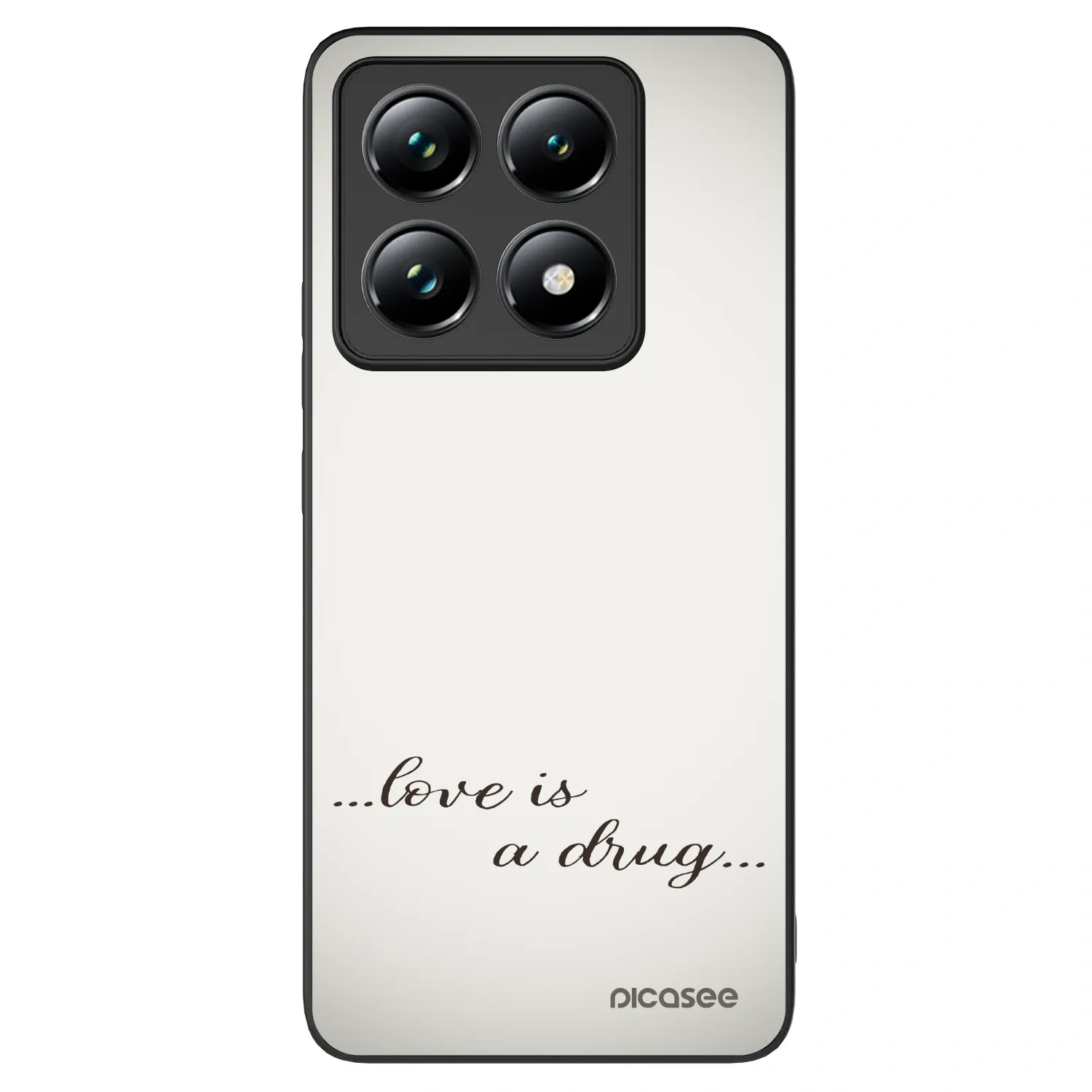 Picasee ULTIMATE CASE pro Xiaomi 14T Pro - Love is a drug