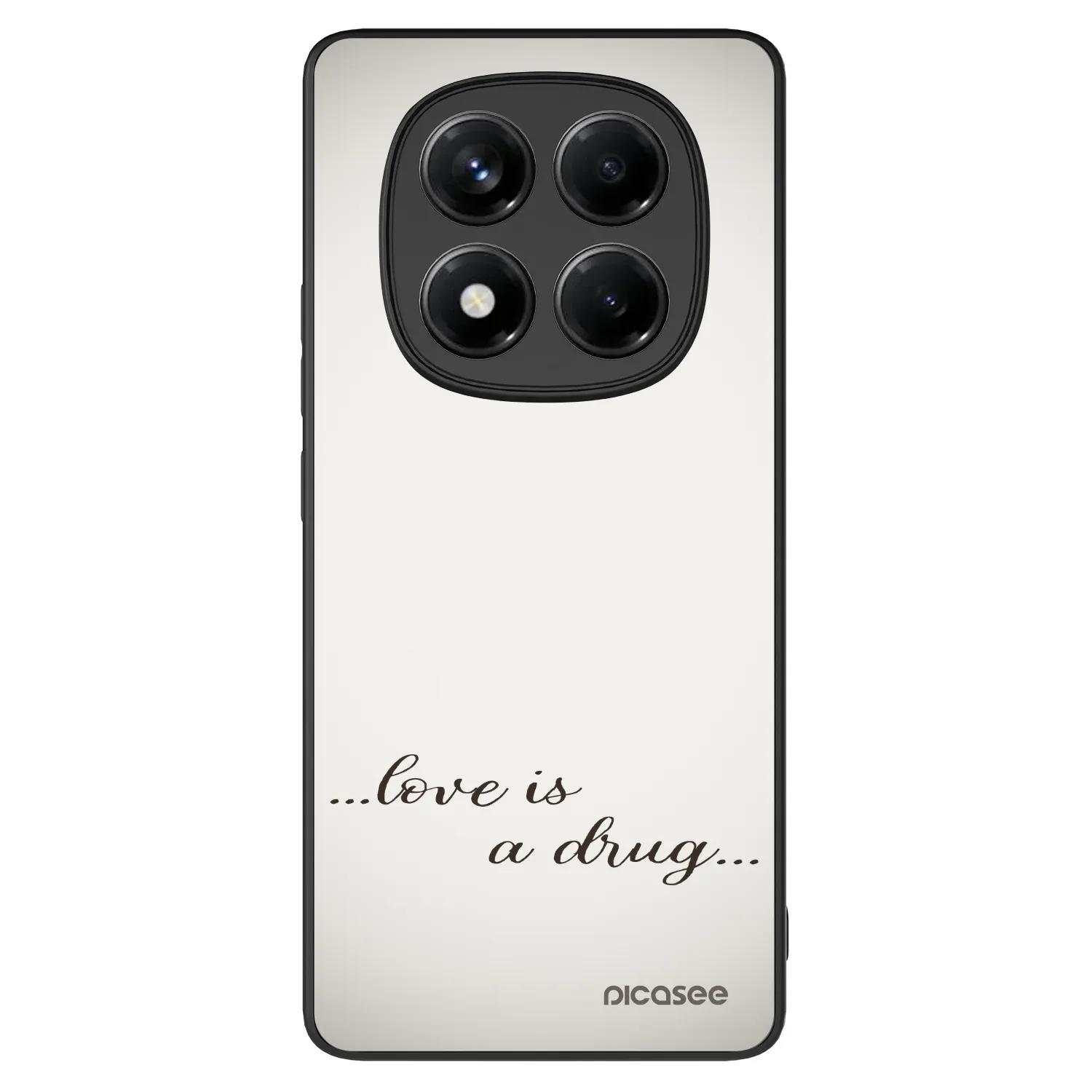 Picasee ULTIMATE CASE pro Xiaomi Redmi Note 14 Pro+ 5G - Love is a drug