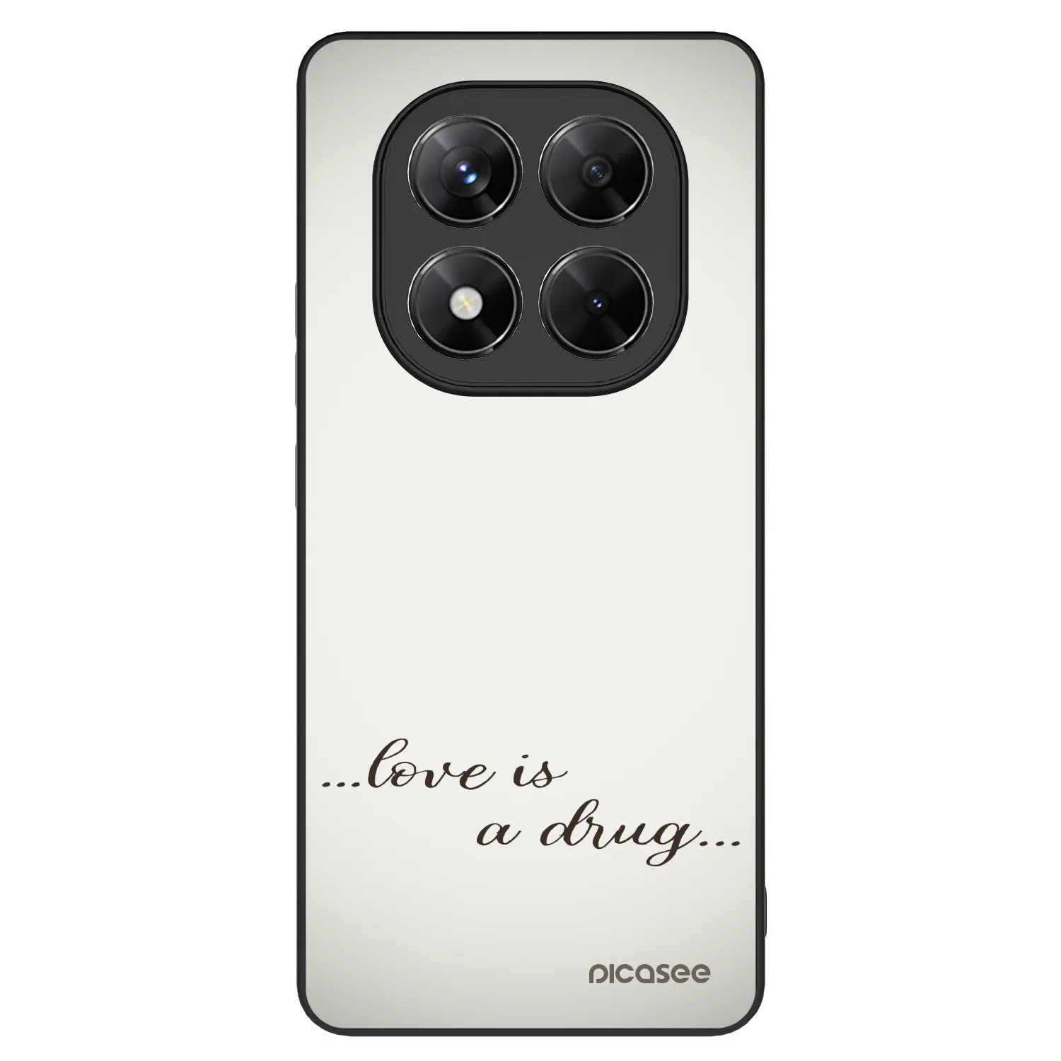 Picasee ULTIMATE CASE pro Xiaomi Redmi Note 14 Pro 5G - Love is a drug
