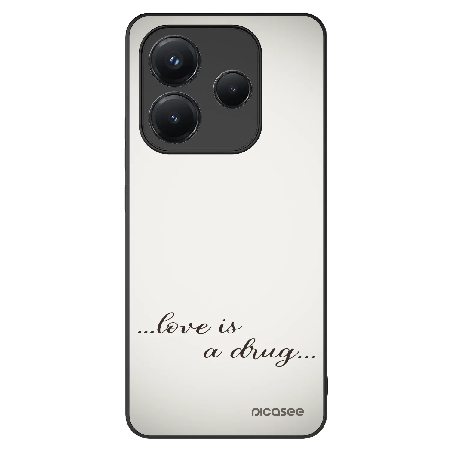Picasee ULTIMATE CASE pro Xiaomi Redmi Note 14 5G - Love is a drug