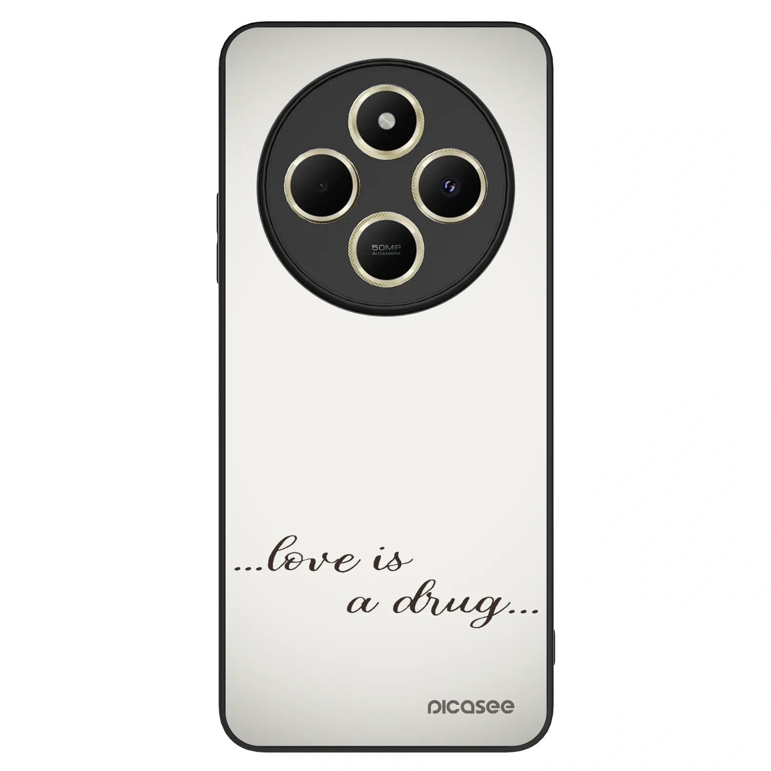 Picasee ULTIMATE CASE pro Xiaomi Redmi 14C - Love is a drug
