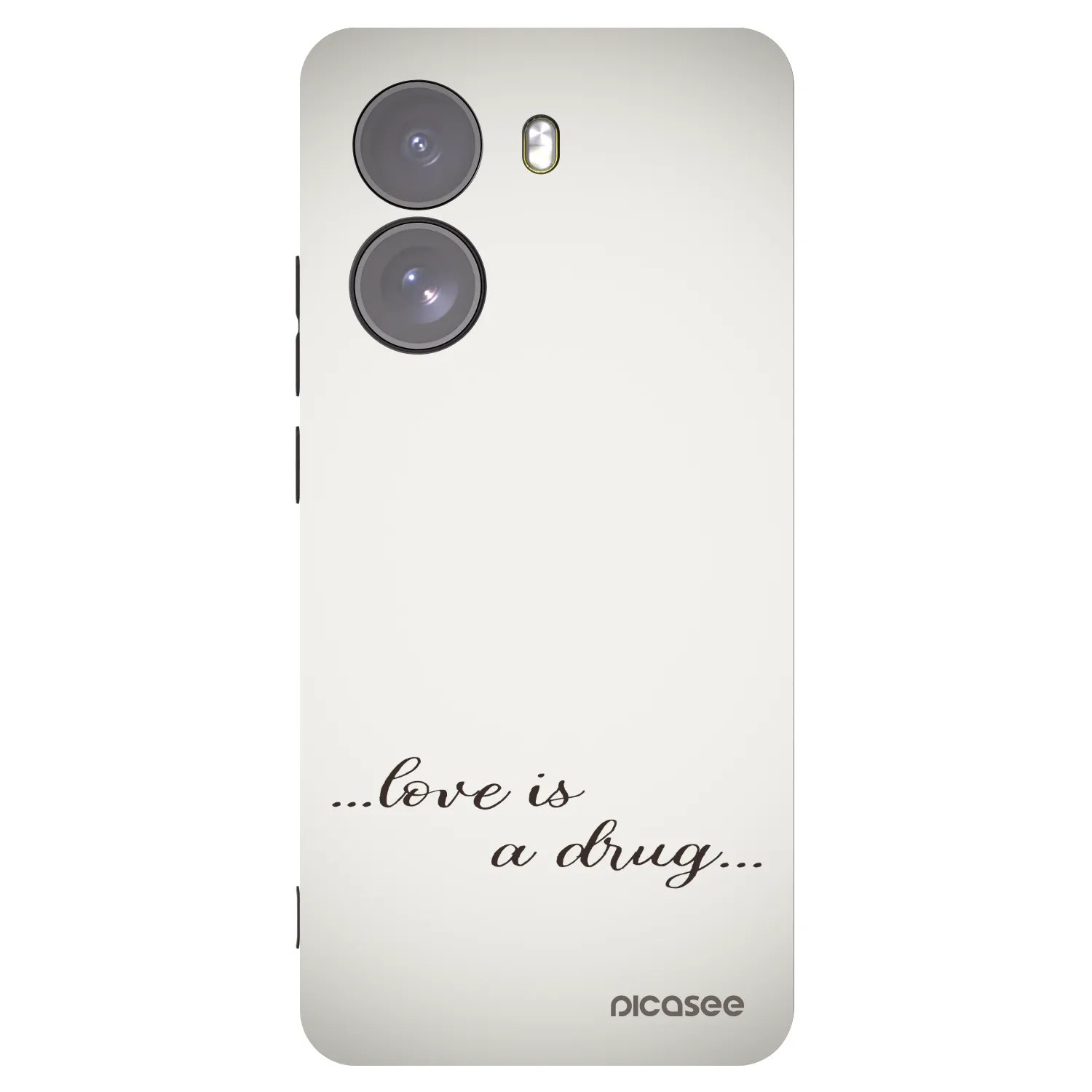 Picasee silikonový černý obal pro Xiaomi Poco X7 - Love is a drug