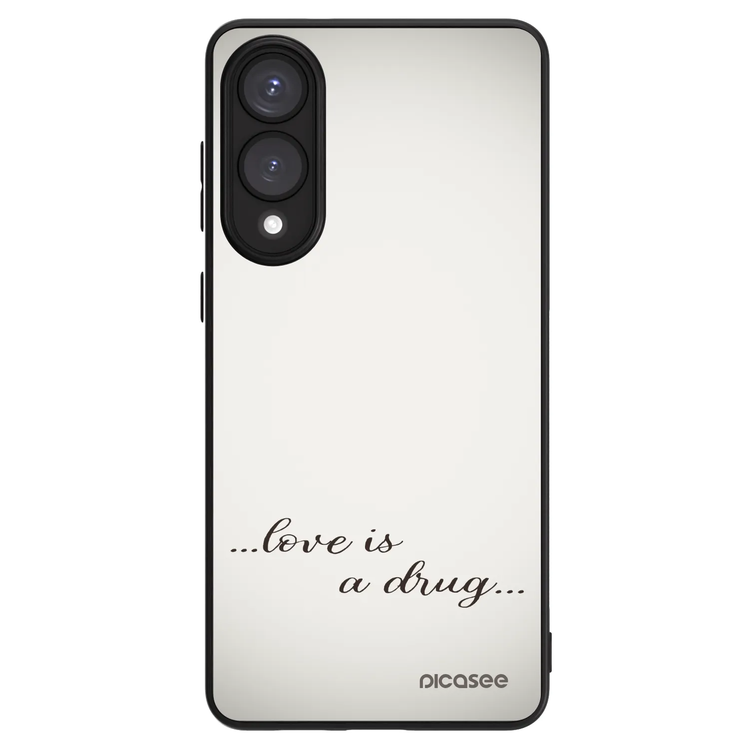 Picasee ULTIMATE CASE pro Samsung Galaxy S25 Edge 5G - Love is a drug