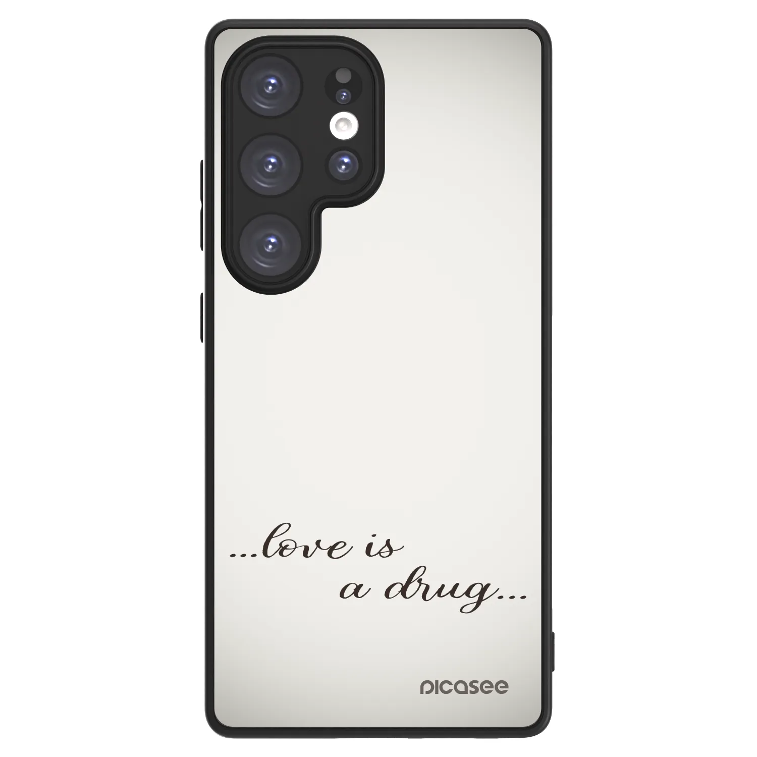 Picasee ULTIMATE CASE pro Samsung Galaxy S25 Ultra 5G - Love is a drug