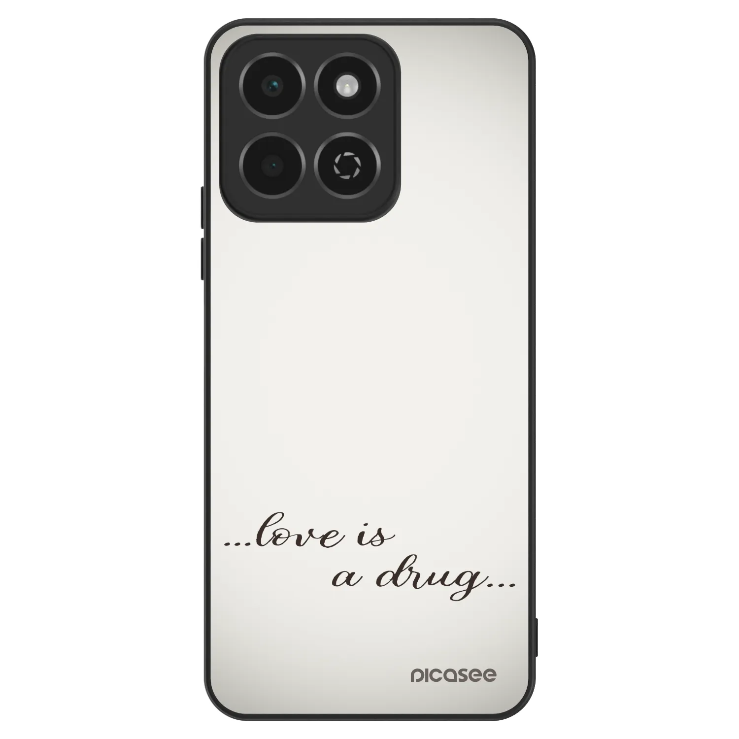 Picasee ULTIMATE CASE pro Honor 200 Smart 5G - Love is a drug