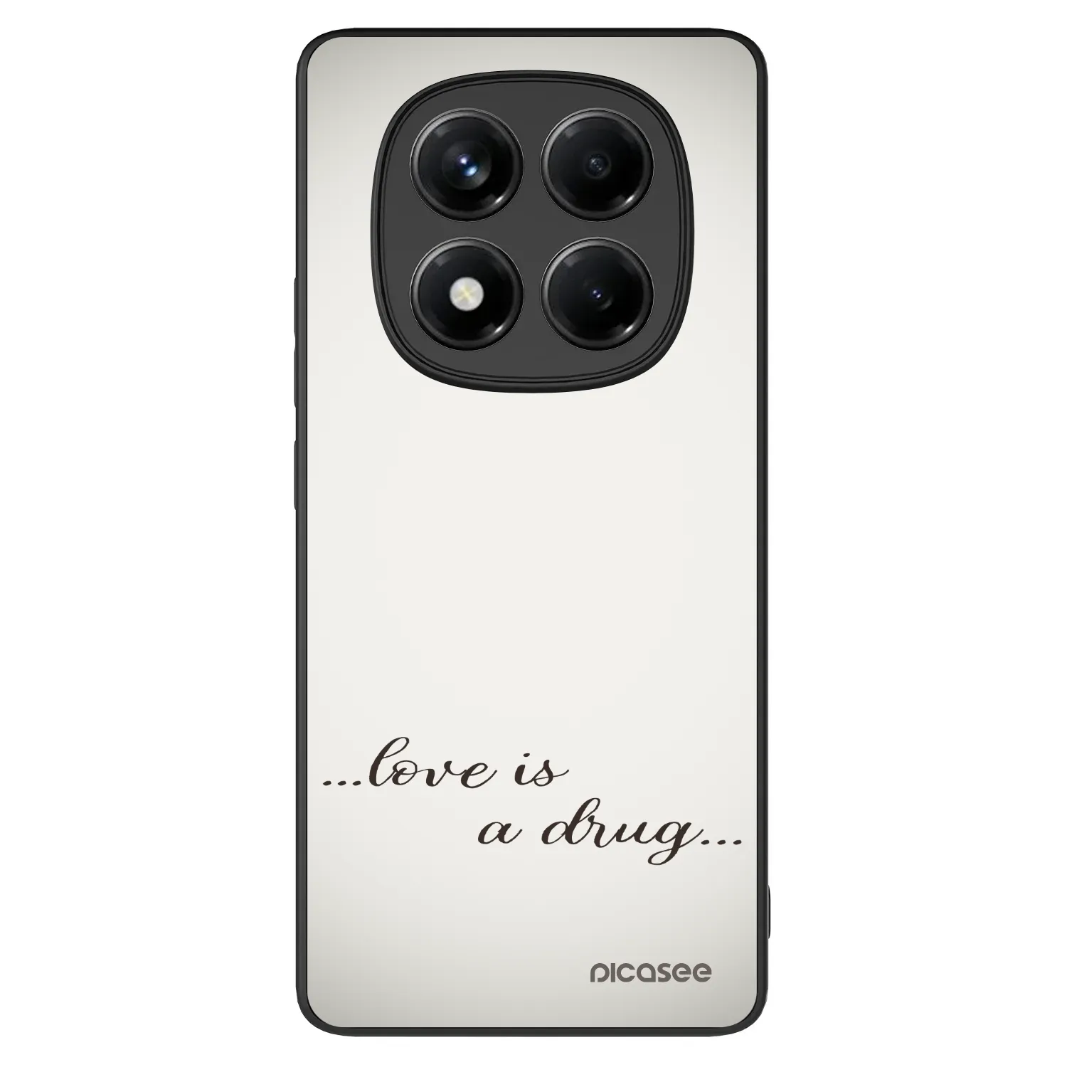 Picasee ULTIMATE CASE pro Xiaomi Redmi Note 14 Pro 4G - Love is a drug