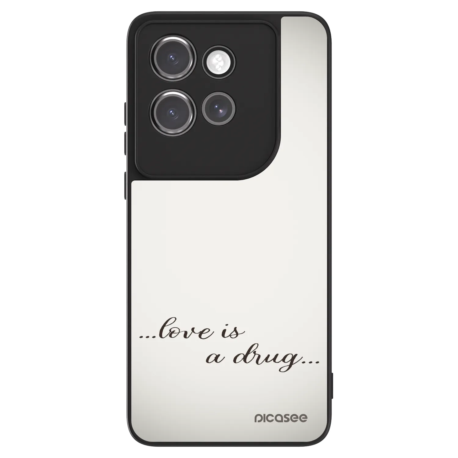 Picasee ULTIMATE CASE pro Motorola Edge 50 Neo - Love is a drug