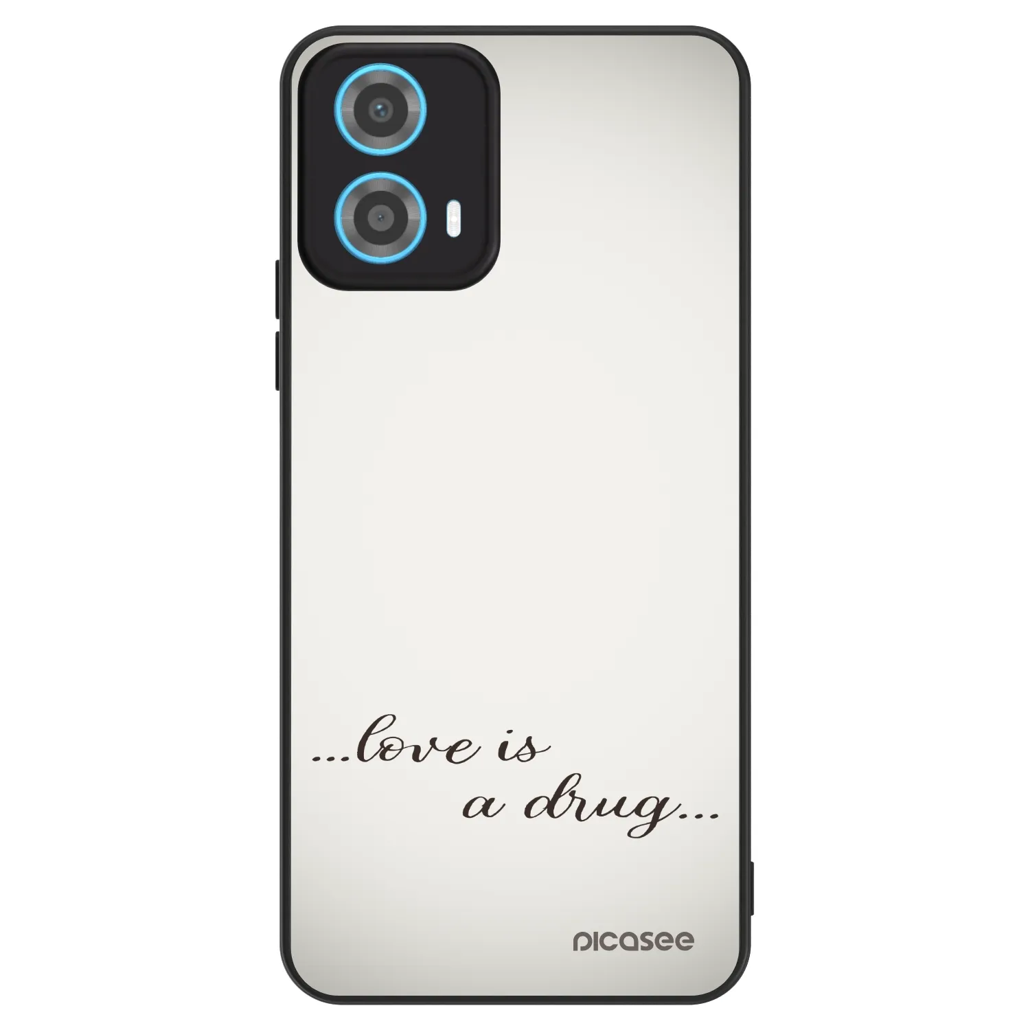 Picasee ULTIMATE CASE pro Motorola Moto G34 5G - Love is a drug