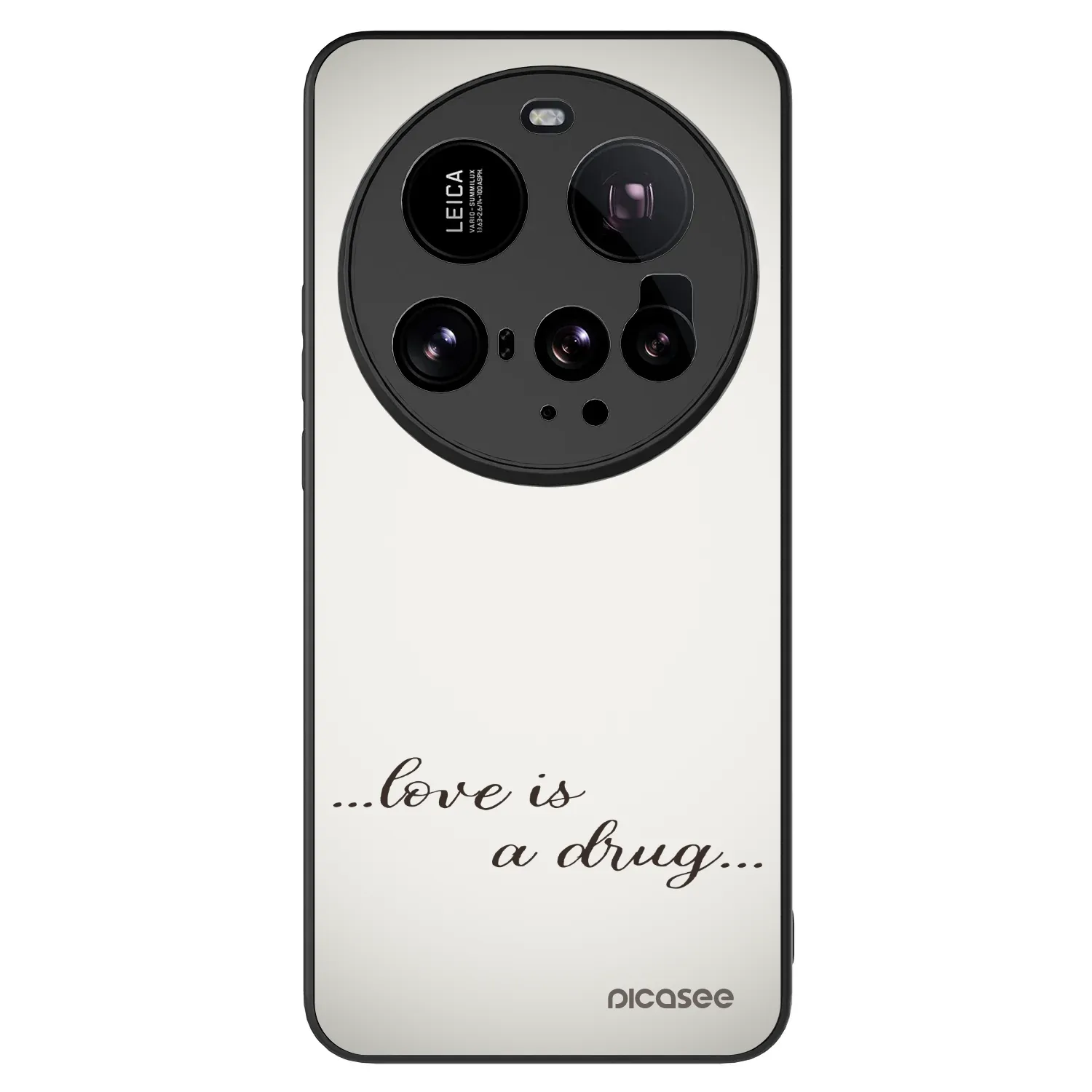 Picasee ULTIMATE CASE pro Xiaomi 15 Ultra - Love is a drug