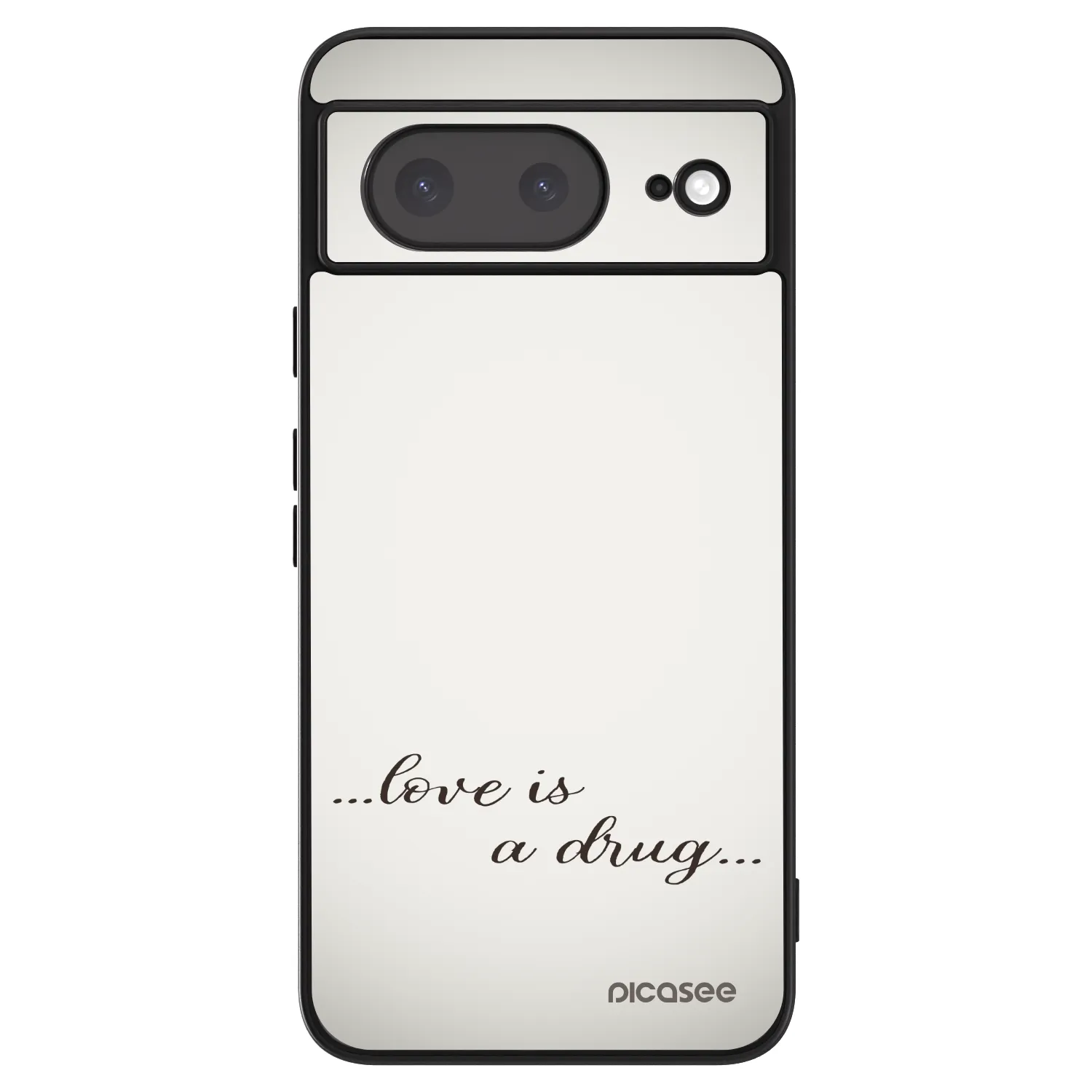 Picasee ULTIMATE CASE pro Google Pixel 8a - Love is a drug