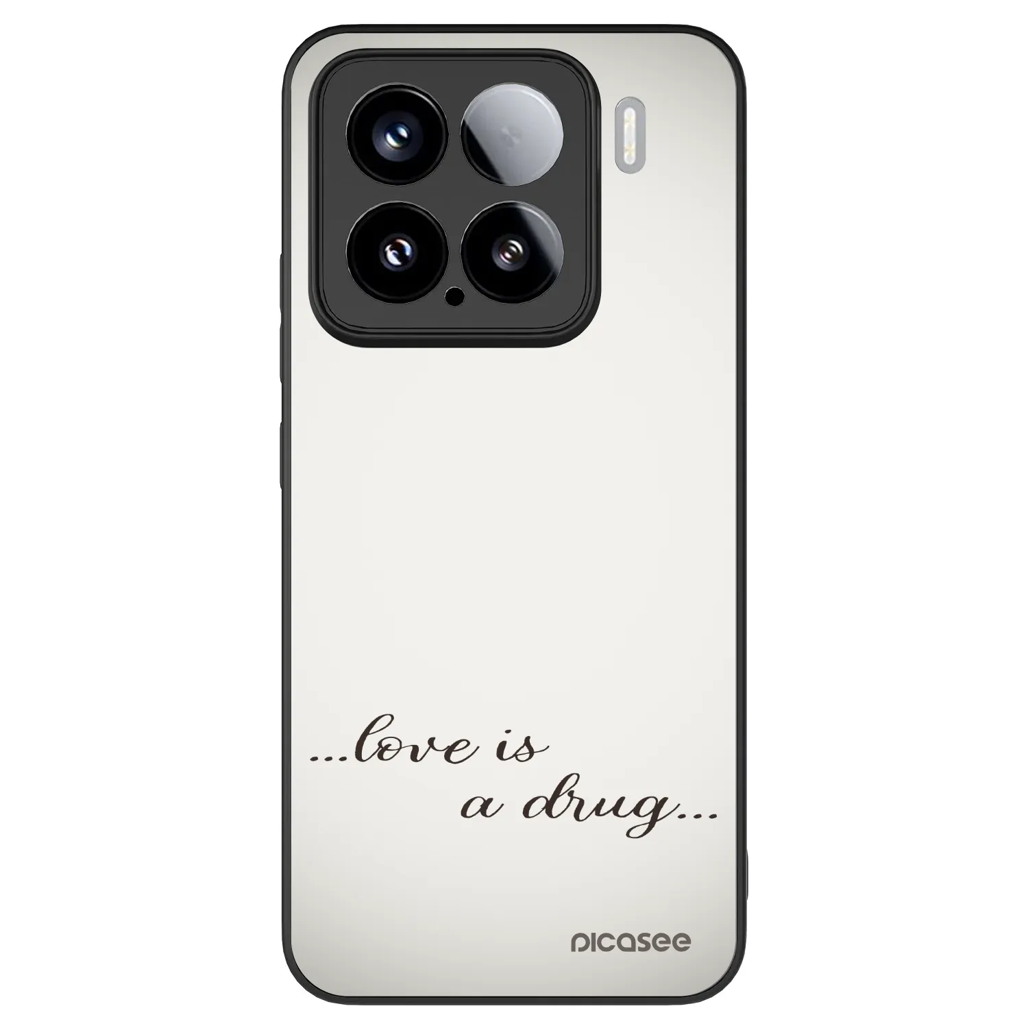Picasee ULTIMATE CASE pro Xiaomi 15 - Love is a drug
