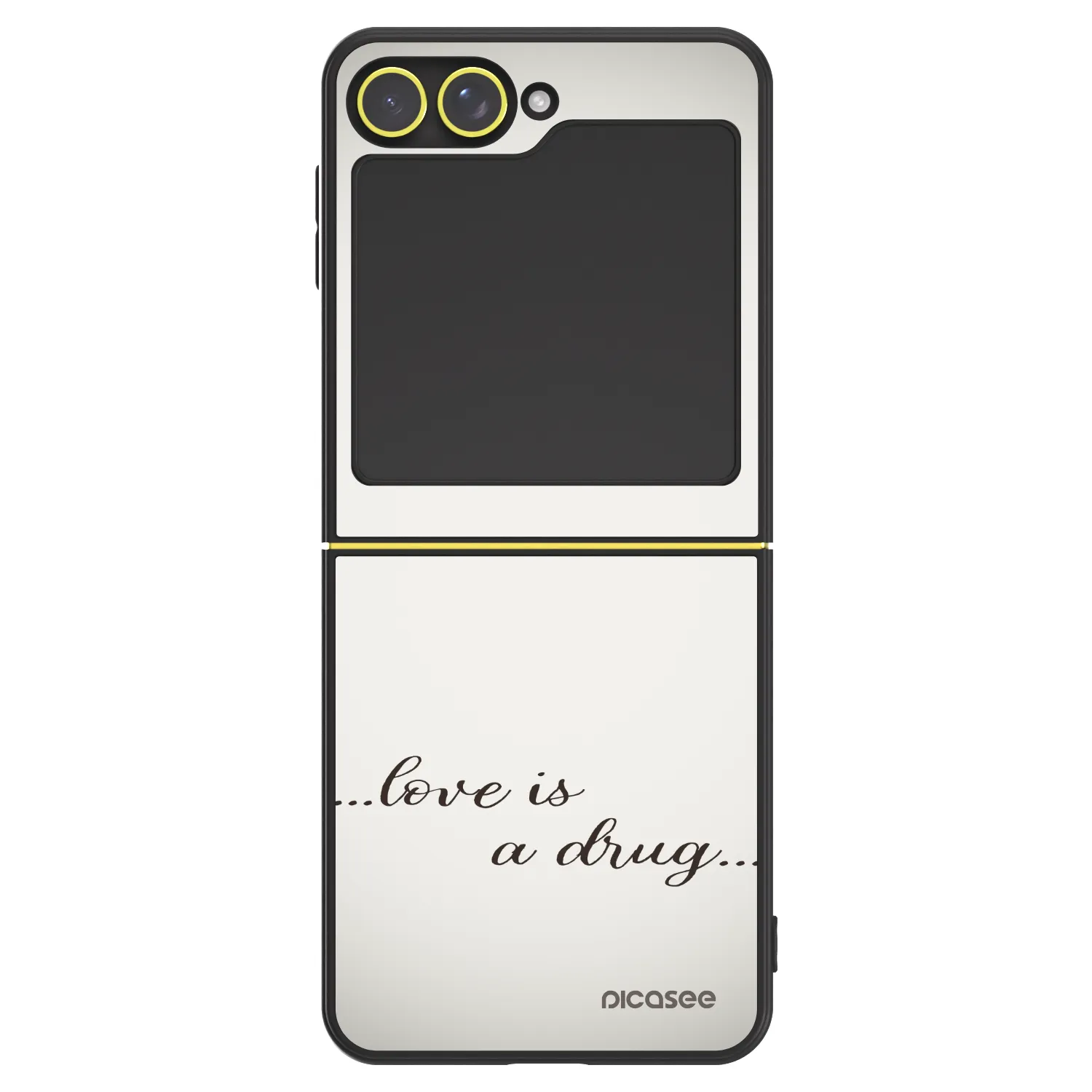 Picasee ULTIMATE CASE pro Samsung Galaxy Z Flip6 5G - Love is a drug