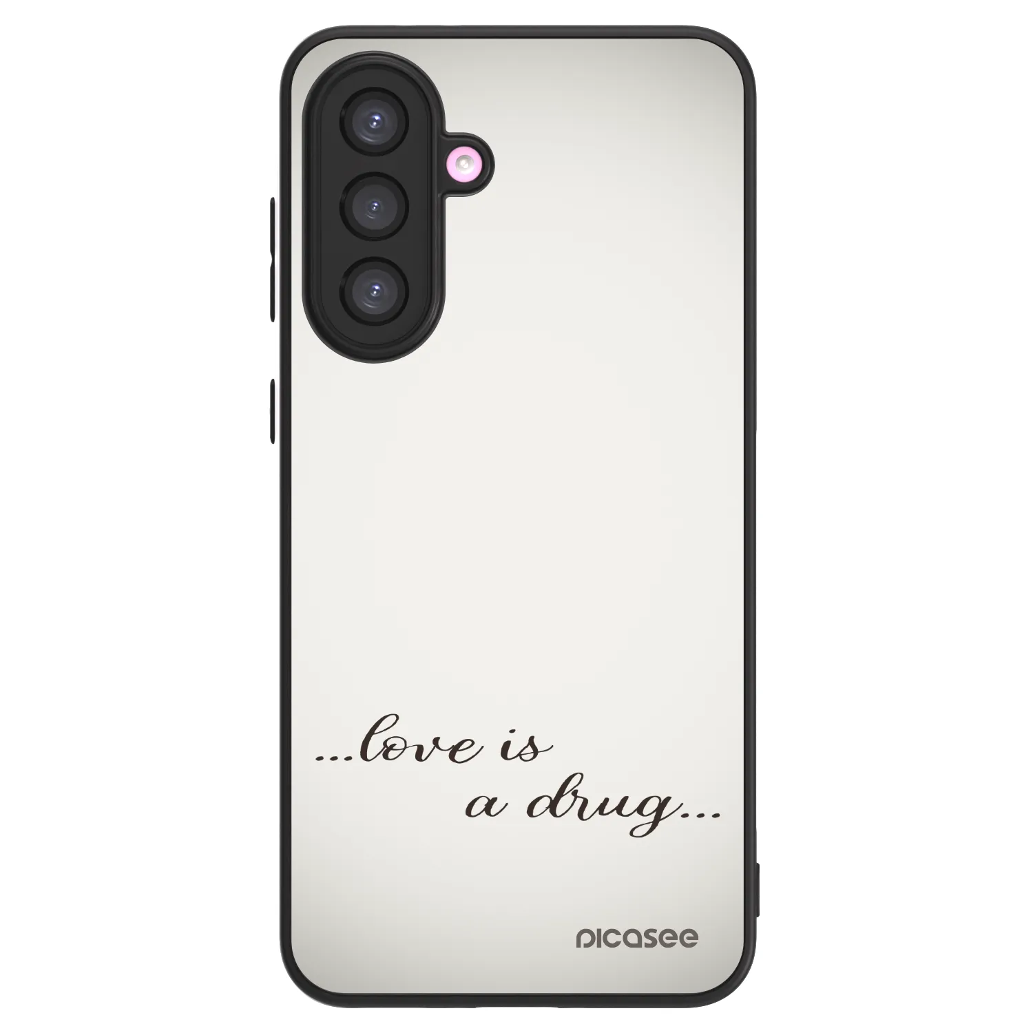 Picasee ULTIMATE CASE pro Samsung Galaxy A56 5G A566B - Love is a drug