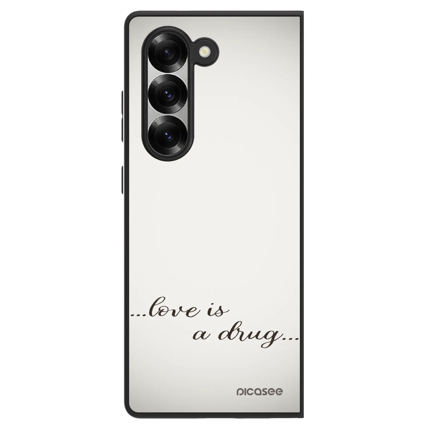 Picasee ULTIMATE CASE pro Samsung Galaxy Z Fold6 5G - Love is a drug