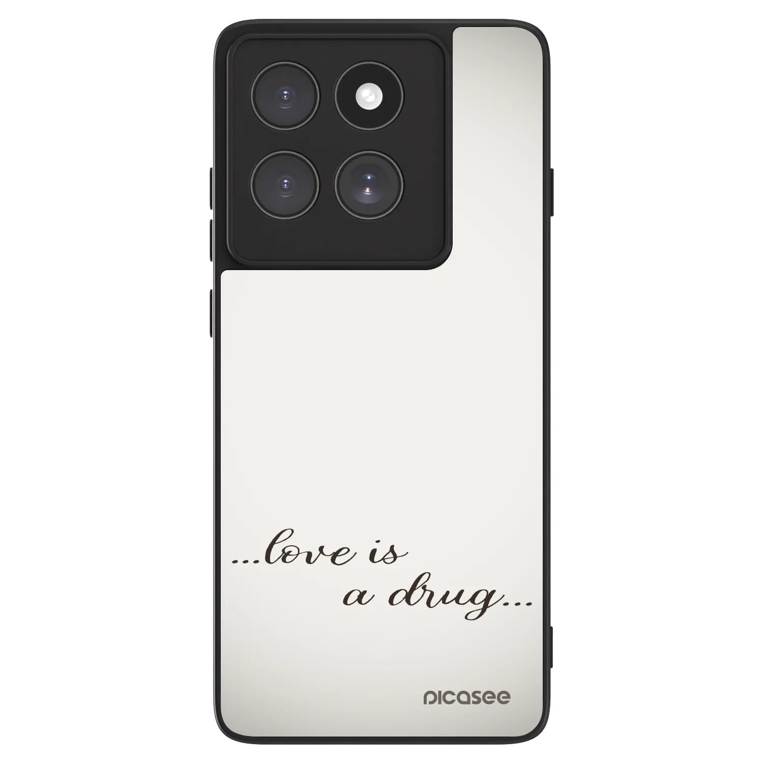 Picasee ULTIMATE CASE pro Motorola Edge 60 Fusion - Love is a drug