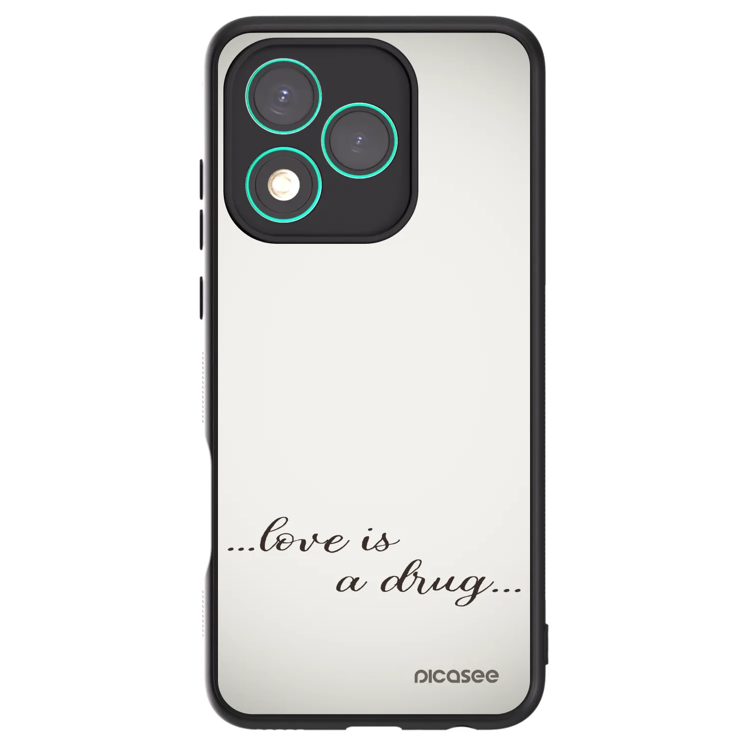 Picasee ULTIMATE CASE pro Honor 400 Lite 5G - Love is a drug