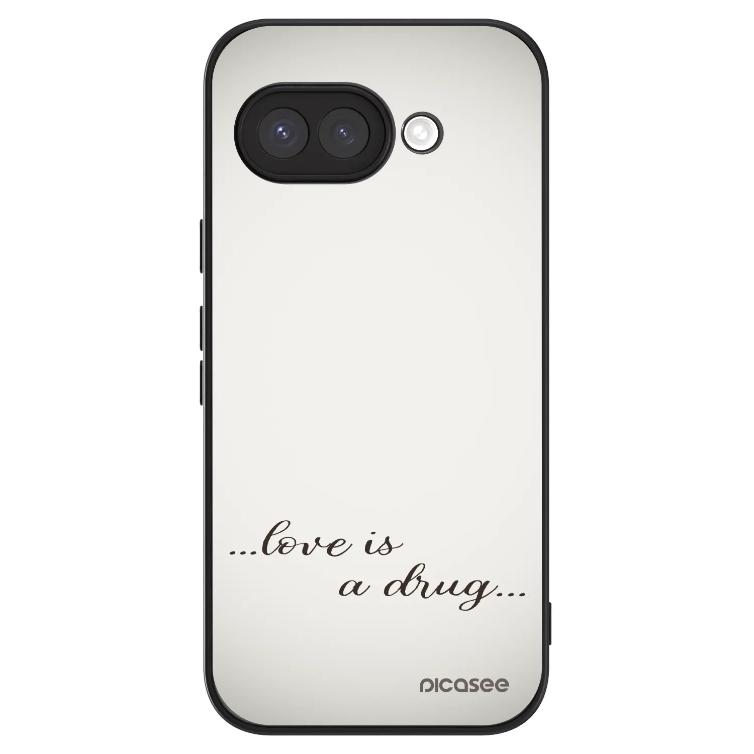Picasee ULTIMATE CASE pro Google Pixel 9a - Love is a drug