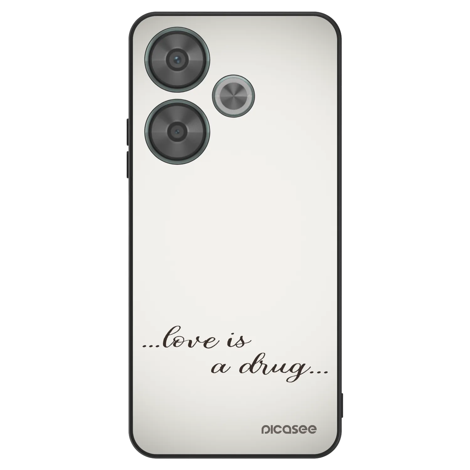 Picasee ULTIMATE CASE pro Xiaomi Poco F6 - Love is a drug