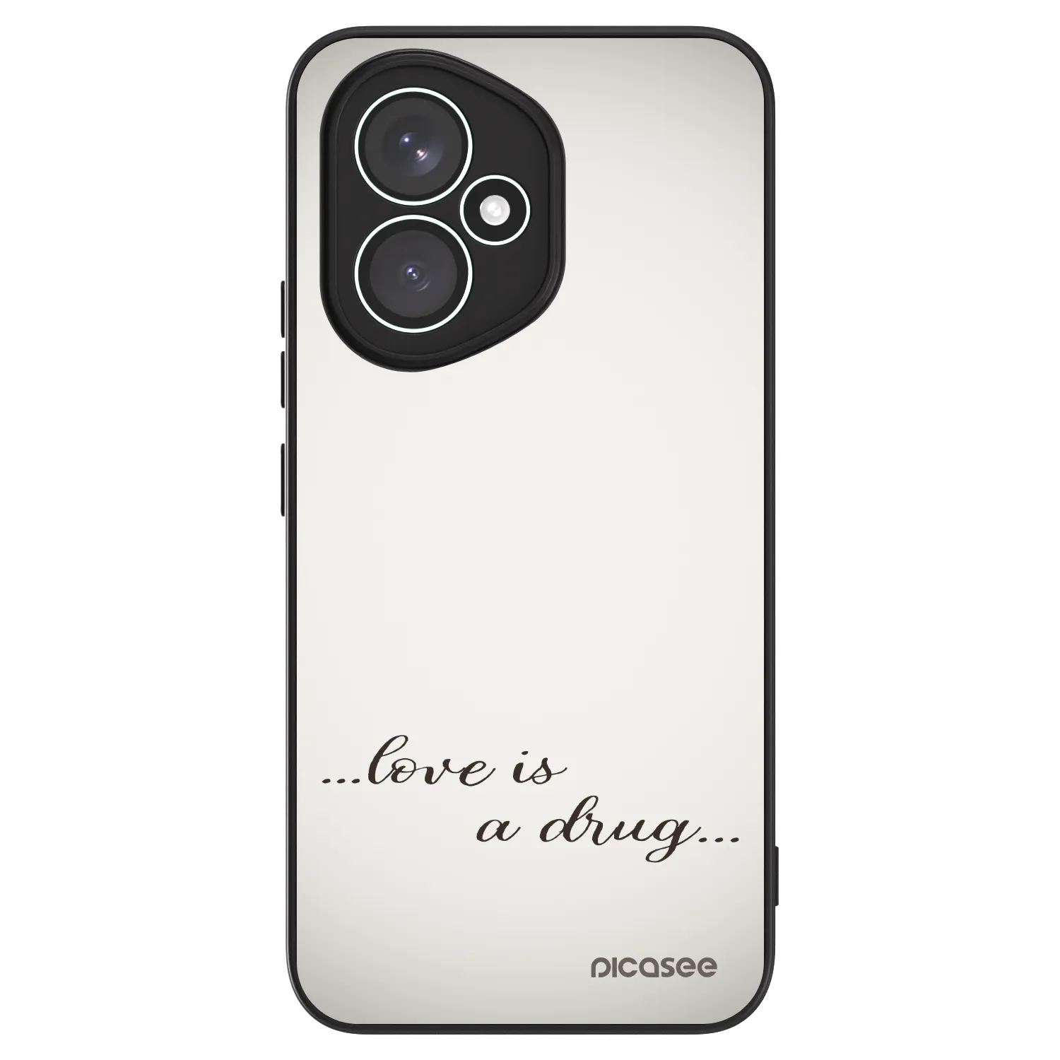 Picasee ULTIMATE CASE pro Honor 400 5G - Love is a drug