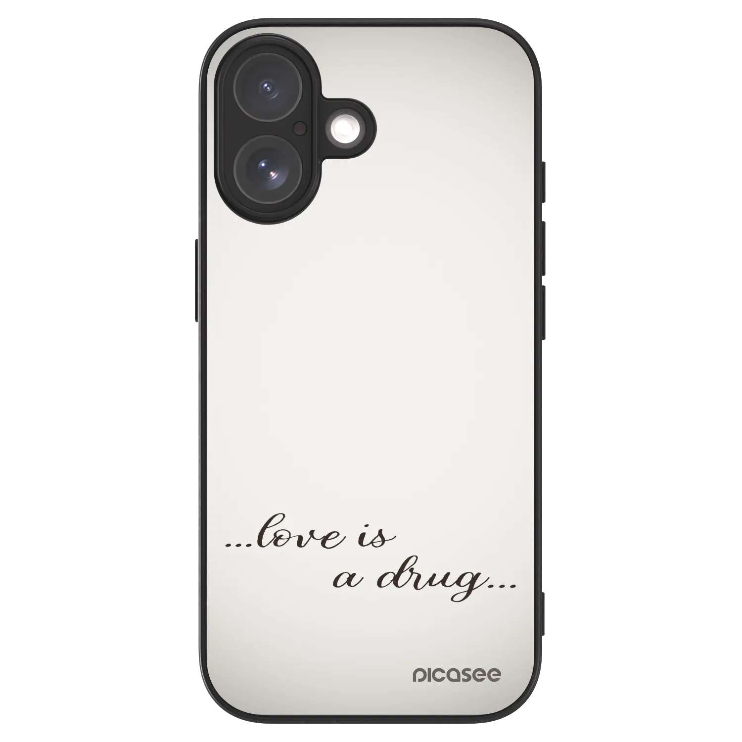 Picasee ULTIMATE CASE pro Apple iPhone 17 - Love is a drug