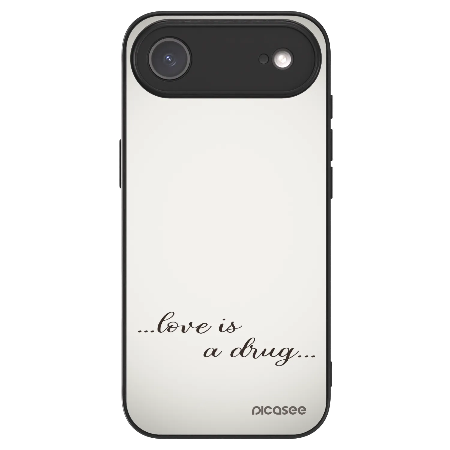 Picasee ULTIMATE CASE pro Apple iPhone Air - Love is a drug