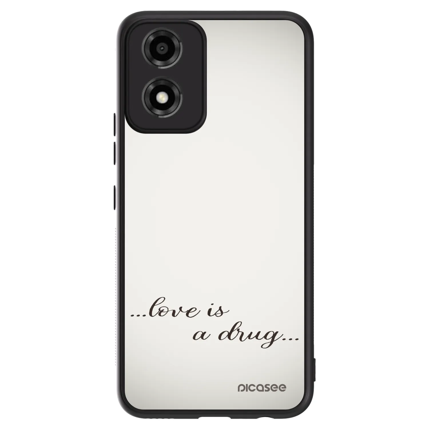 Picasee ULTIMATE CASE pro Motorola Moto E14 - Love is a drug