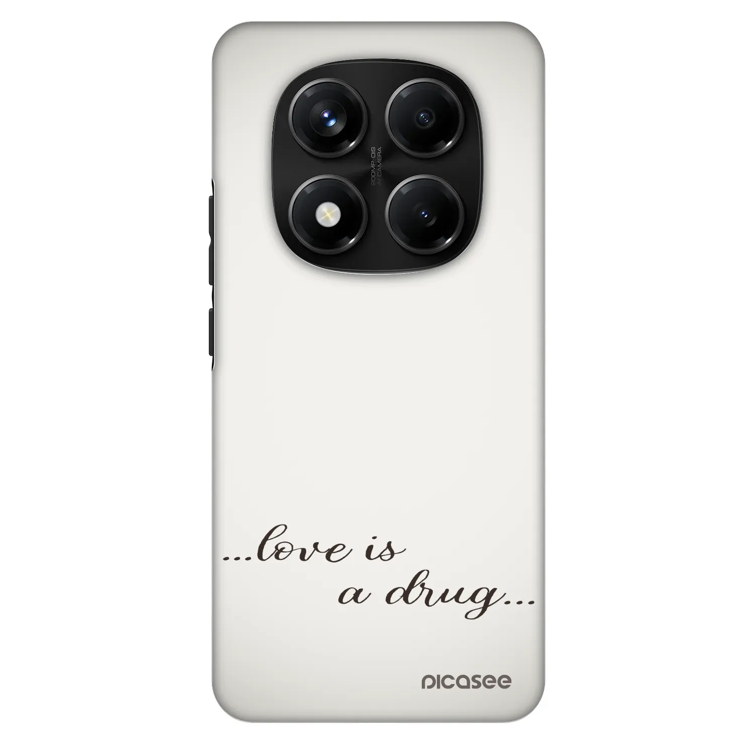 Picasee Fashion Case pro Xiaomi Redmi Note 14 Pro+ 5G - Love is a drug