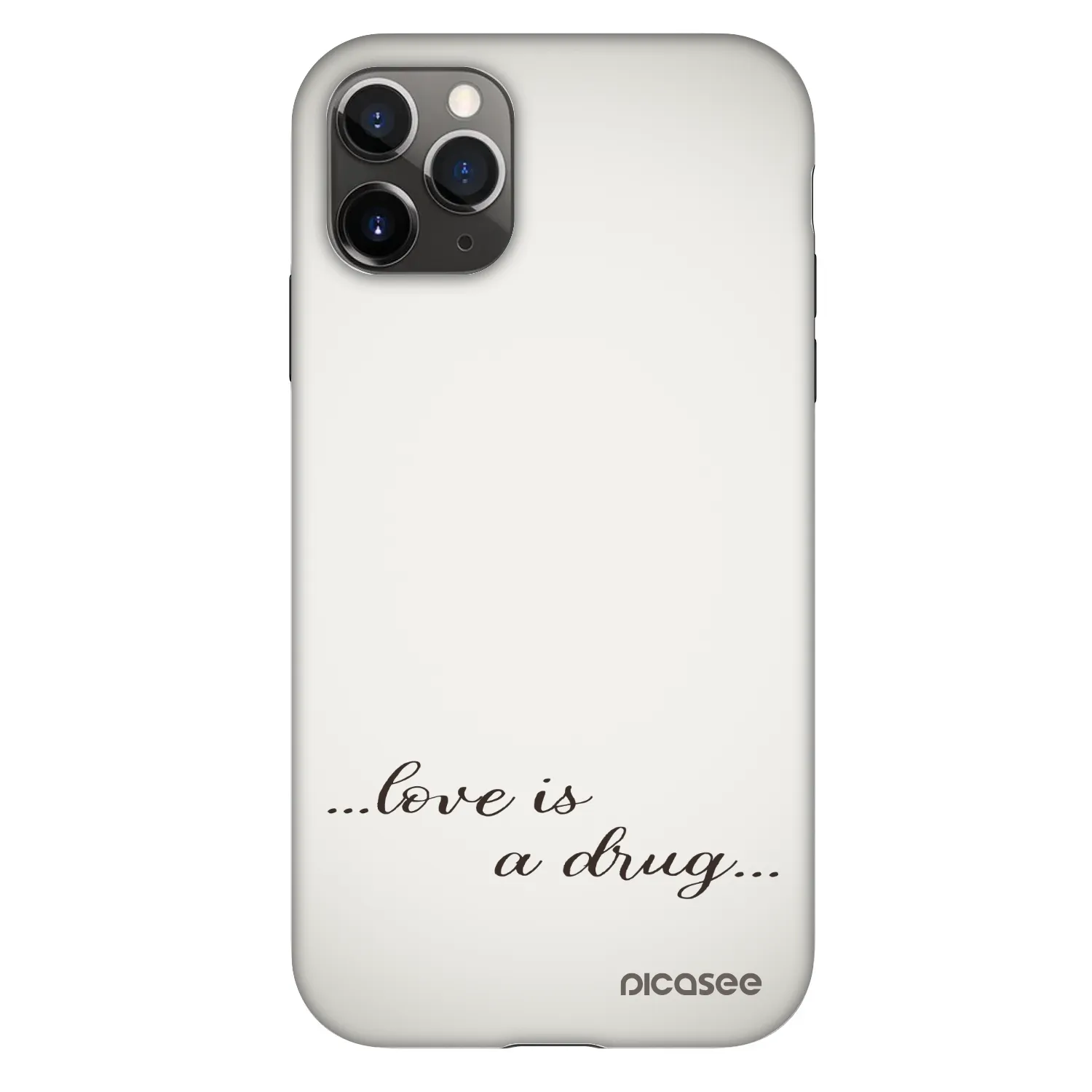 Picasee Fashion Case pro Apple iPhone 11 Pro - Love is a drug