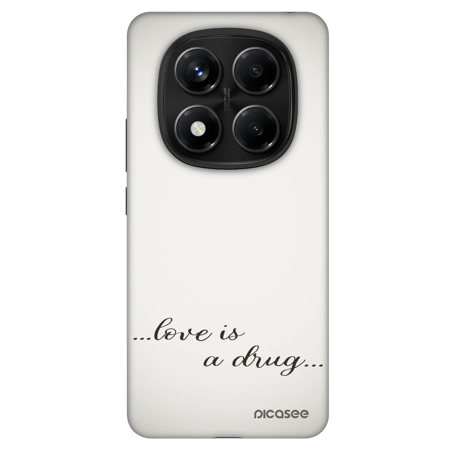 Picasee Fashion Case pro Xiaomi Redmi Note 14 Pro 5G - Love is a drug