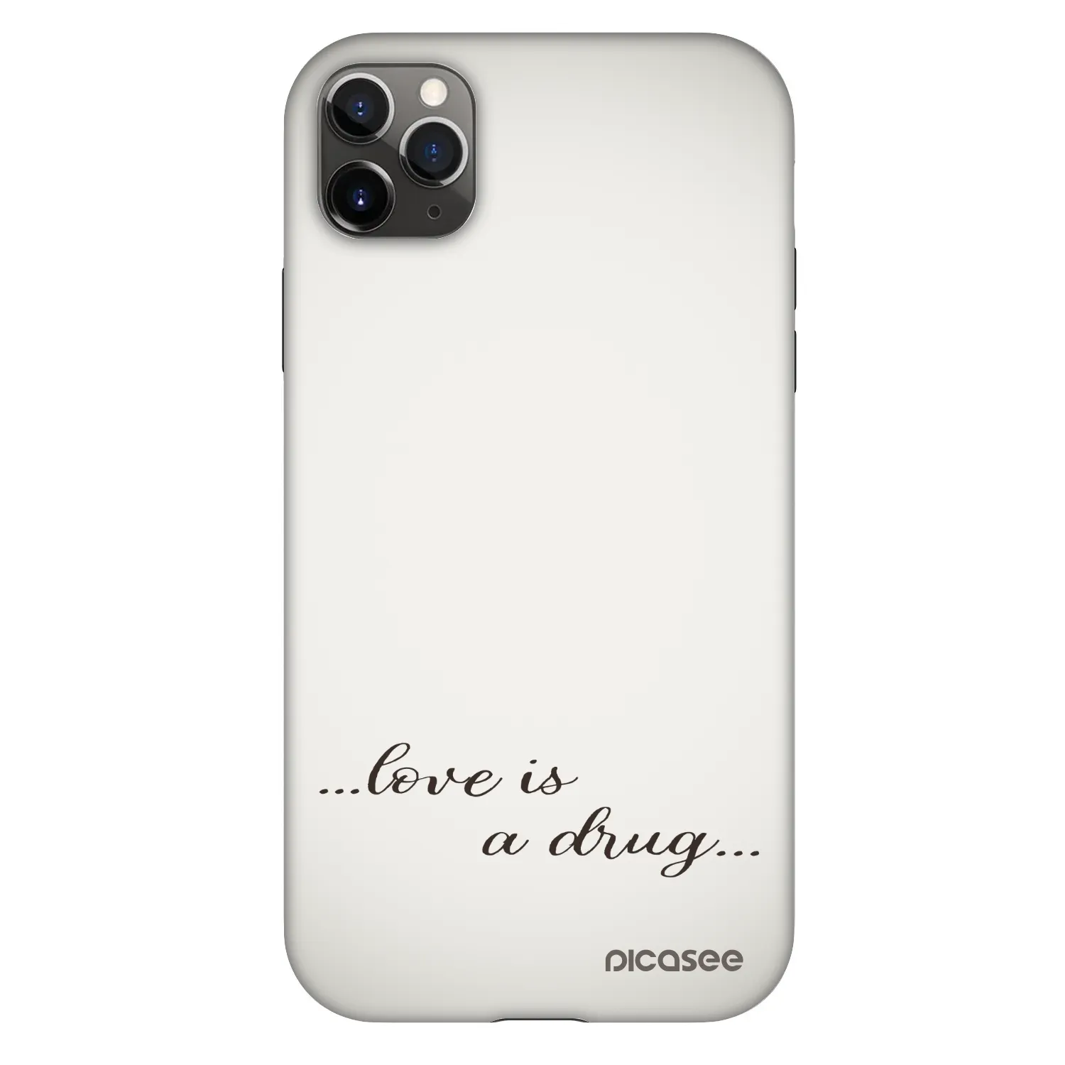 Picasee Fashion Case pro Apple iPhone 11 Pro Max - Love is a drug