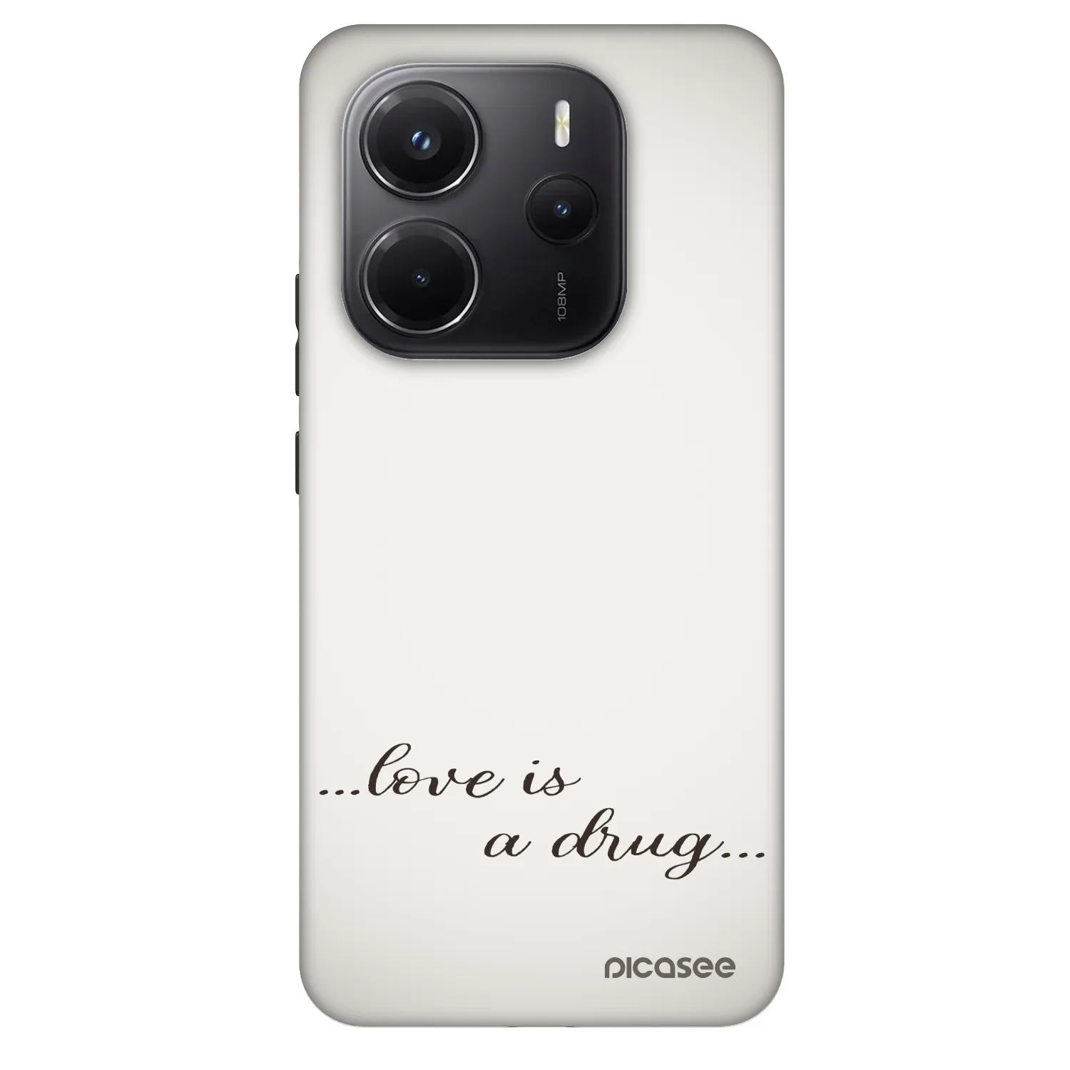 Picasee Fashion Case pro Xiaomi Redmi Note 14 5G - Love is a drug