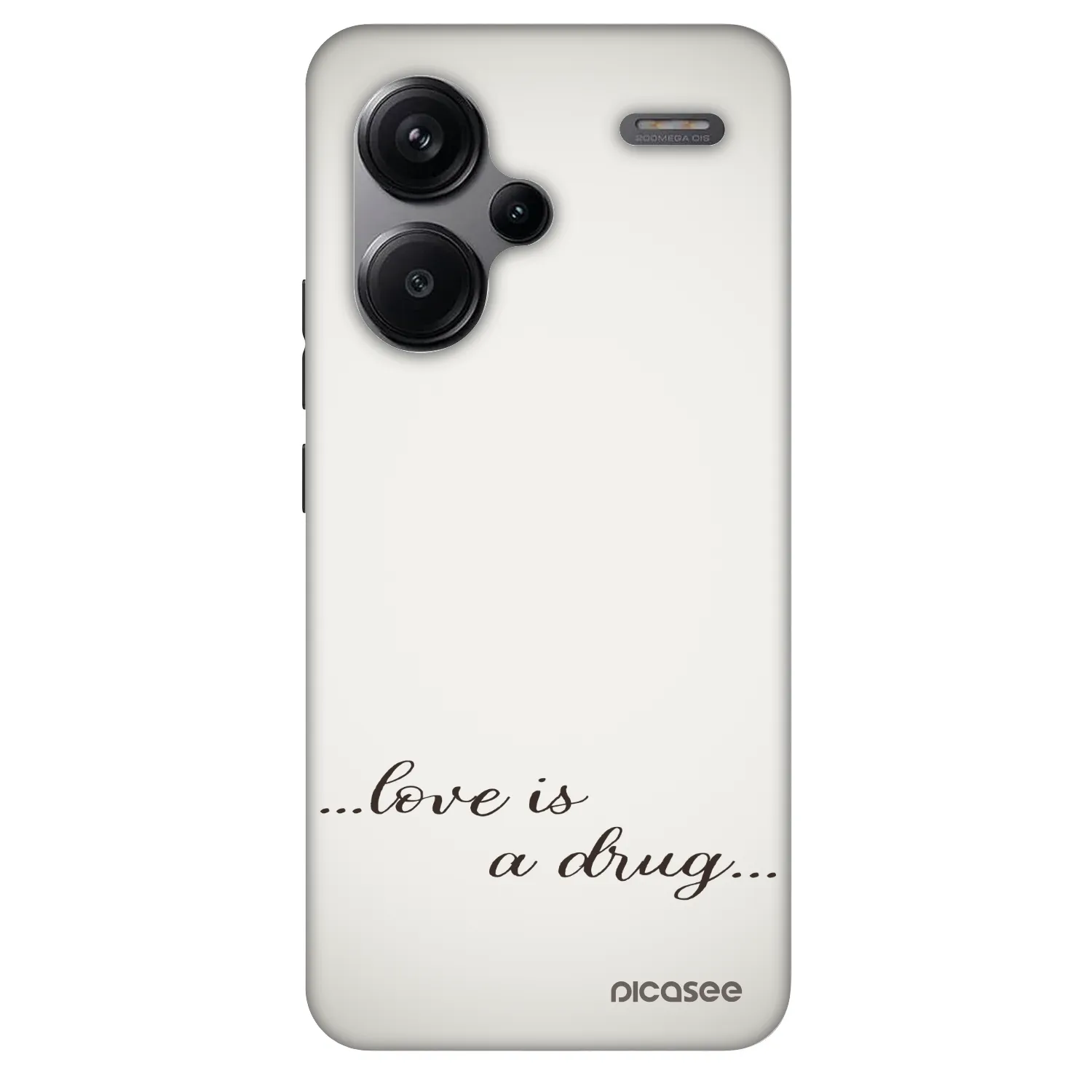 Picasee Fashion Case pro Xiaomi Redmi Note 13 Pro+ 5G - Love is a drug