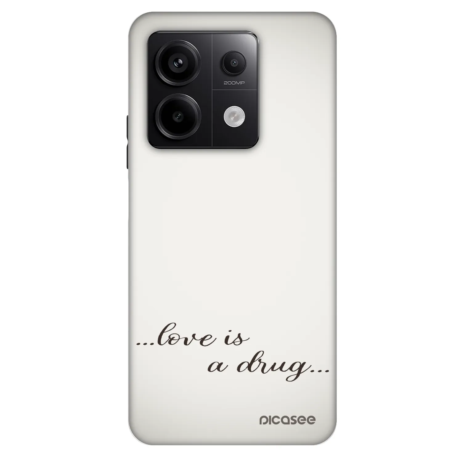 Picasee Fashion Case pro Xiaomi Redmi Note 13 Pro 5G - Love is a drug