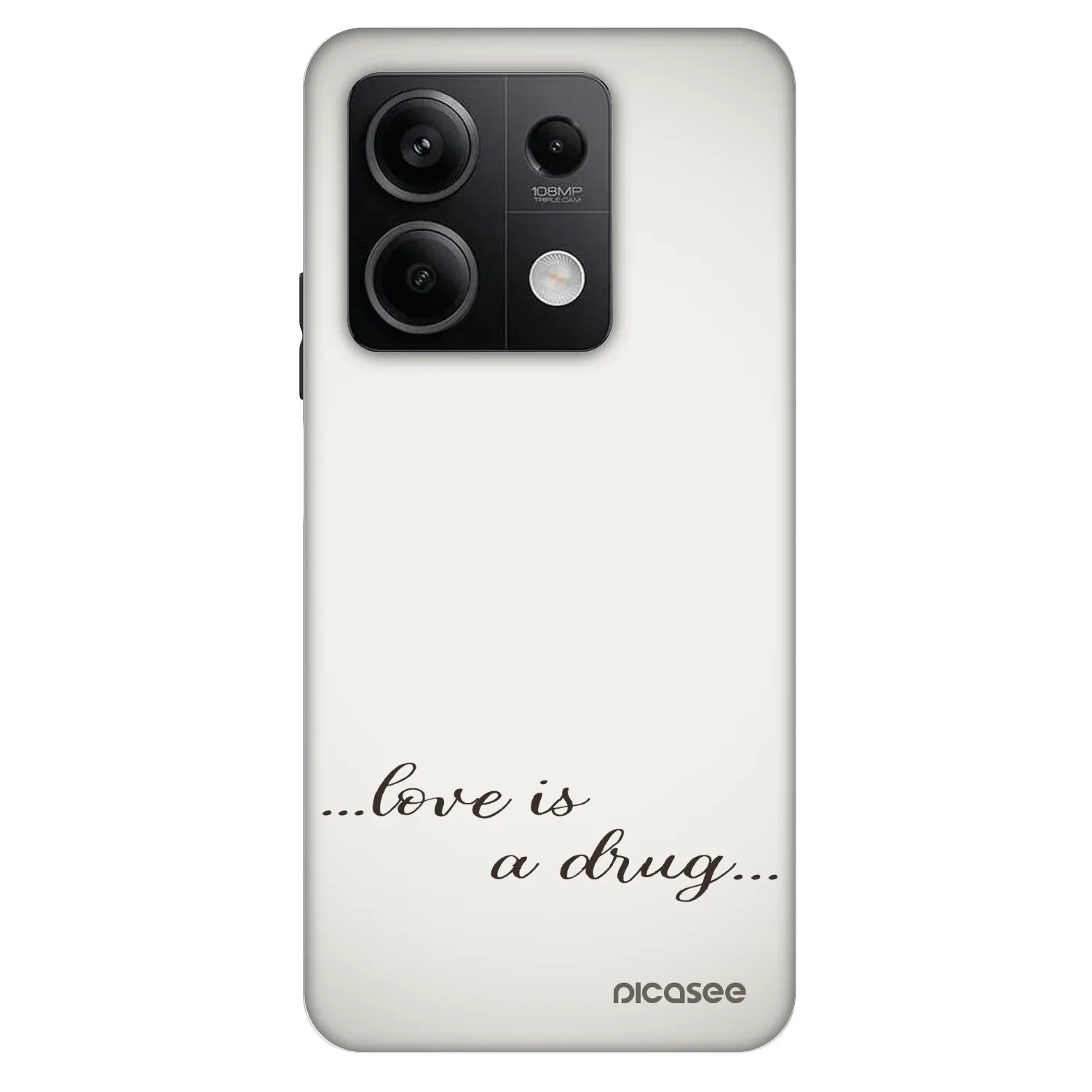 Picasee Fashion Case pro Xiaomi Redmi Note 13 5G - Love is a drug