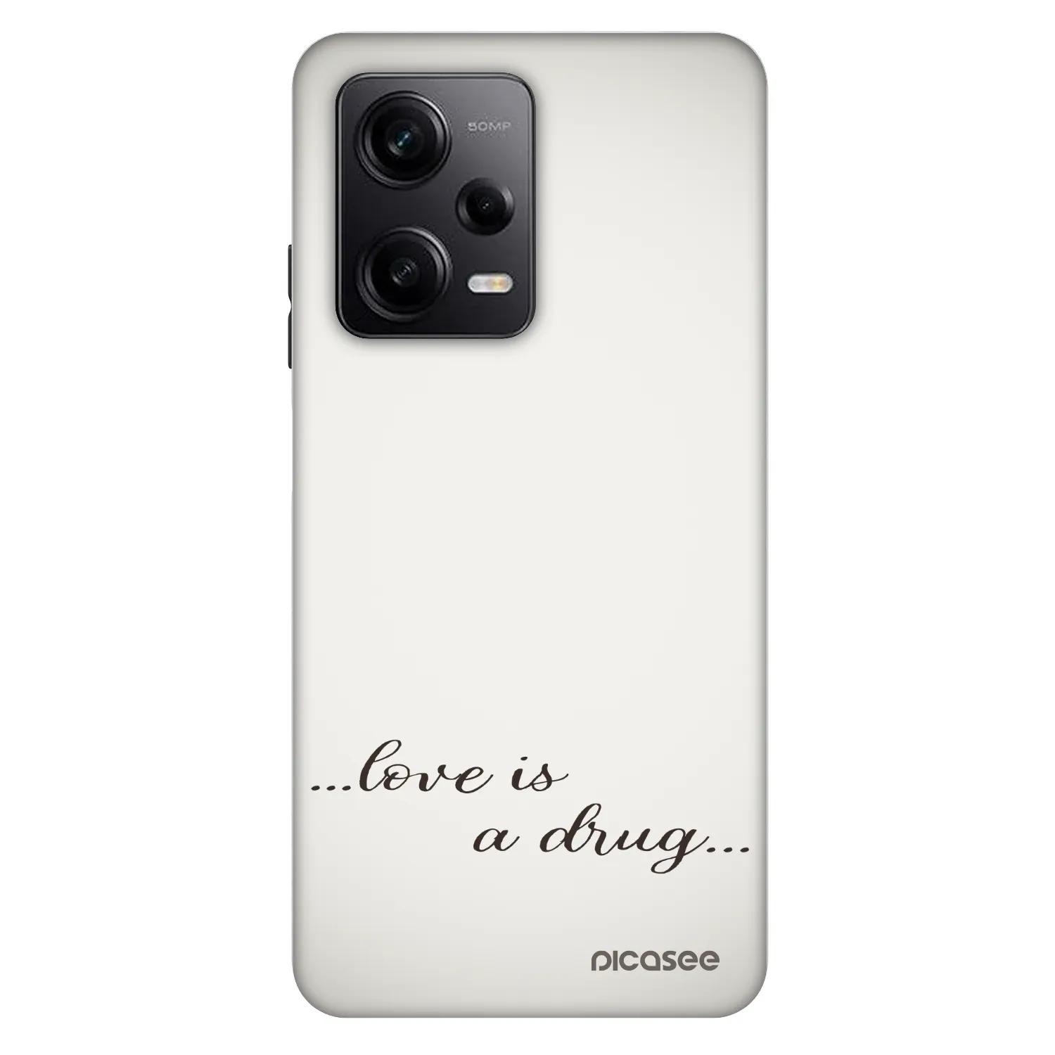 Picasee Fashion Case pro Xiaomi Redmi Note 12 Pro+ 5G - Love is a drug