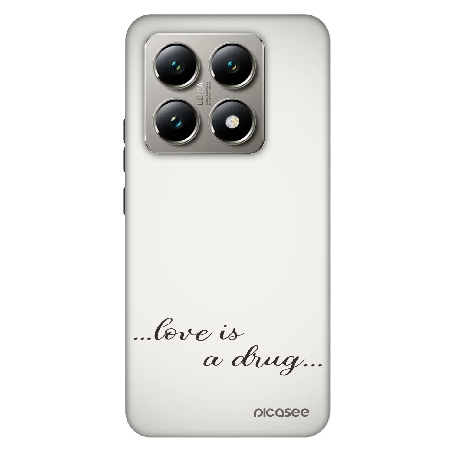 Picasee Fashion Case pro Xiaomi 14T Pro - Love is a drug