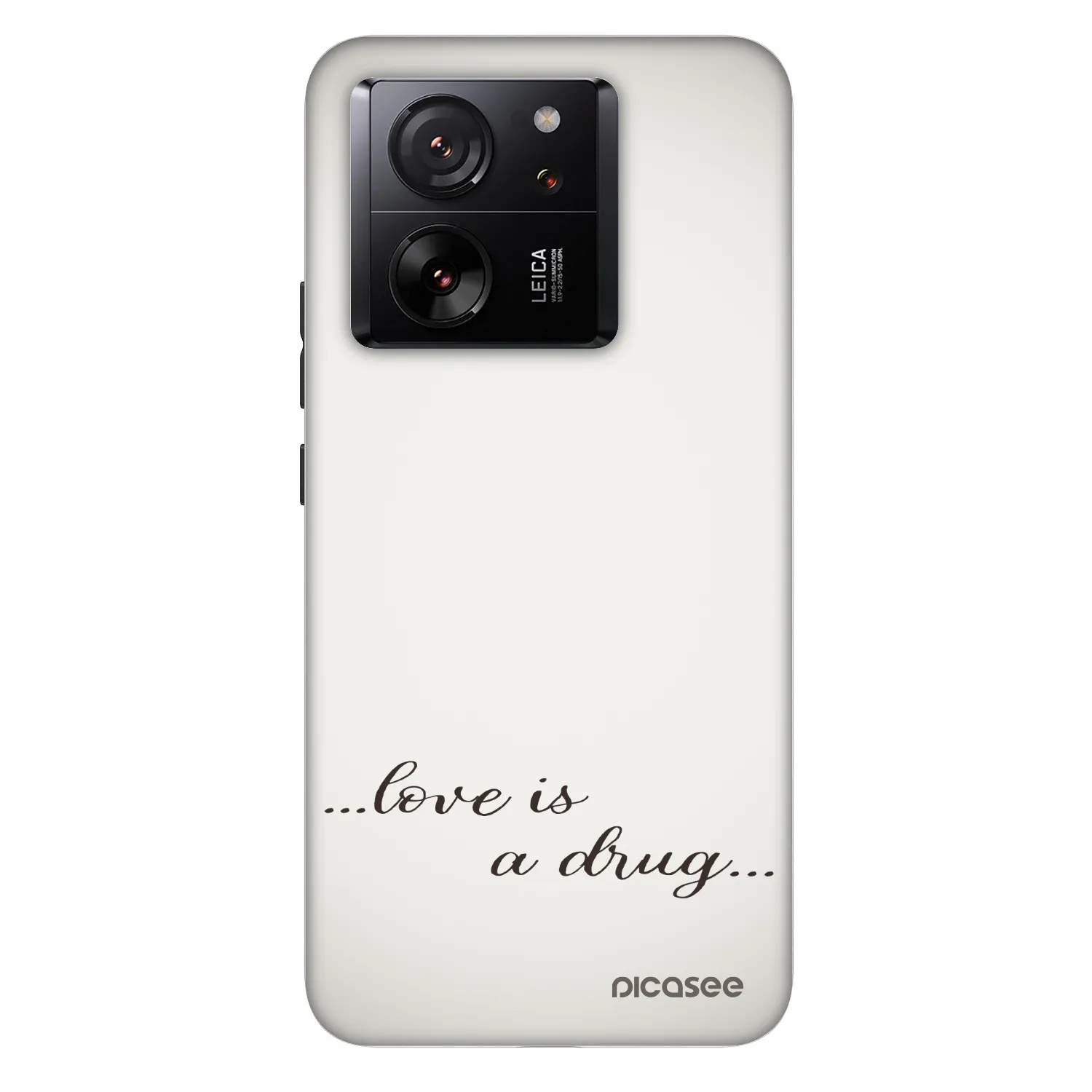 Picasee Fashion Case pro Xiaomi 13T - Love is a drug