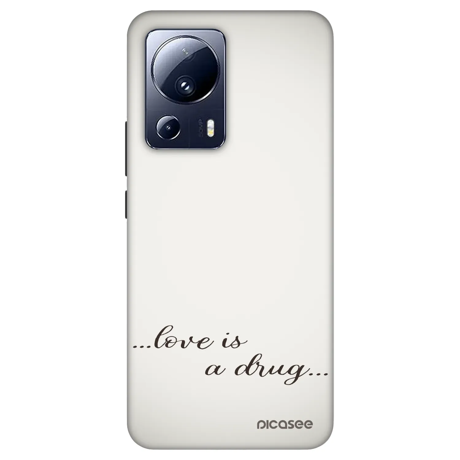 Picasee Fashion Case pro Xiaomi 13 Lite - Love is a drug