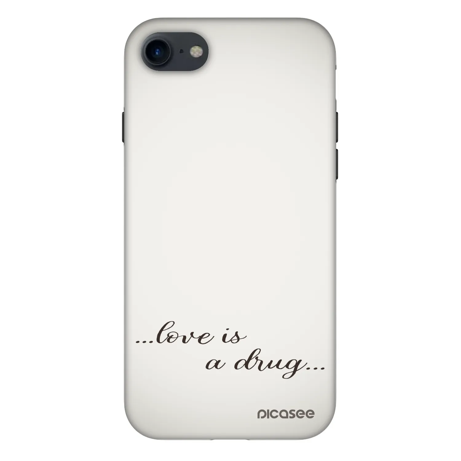 Picasee Fashion Case pro Apple iPhone 8 - Love is a drug