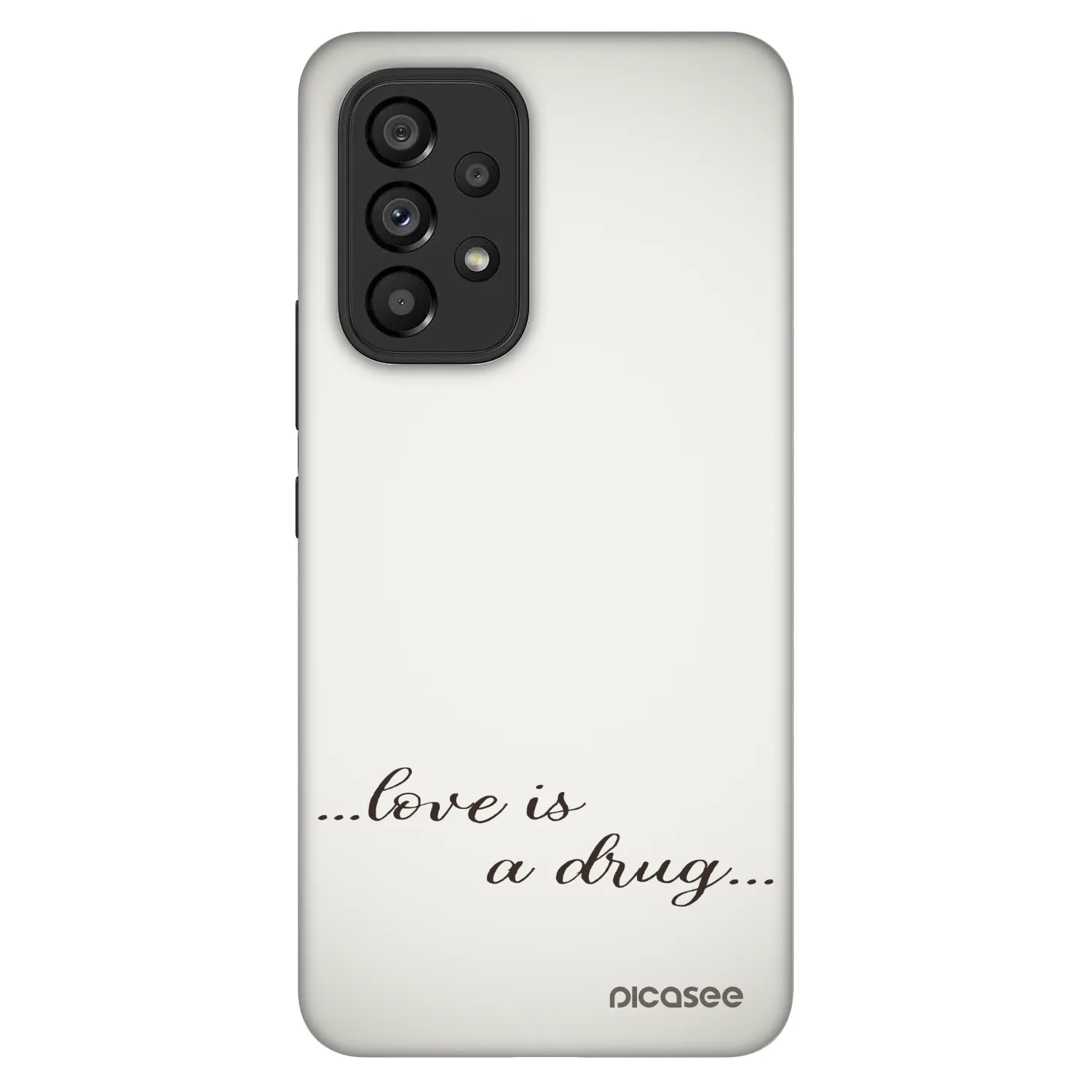 Picasee Fashion Case pro Samsung Galaxy A53 5G A536 - Love is a drug