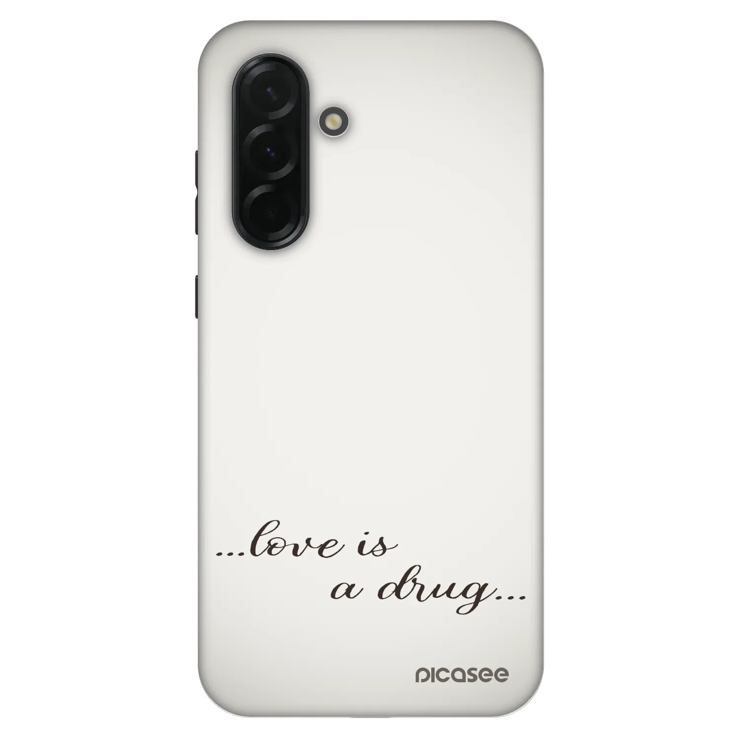 Picasee Fashion Case pro Samsung Galaxy A36 5G - Love is a drug