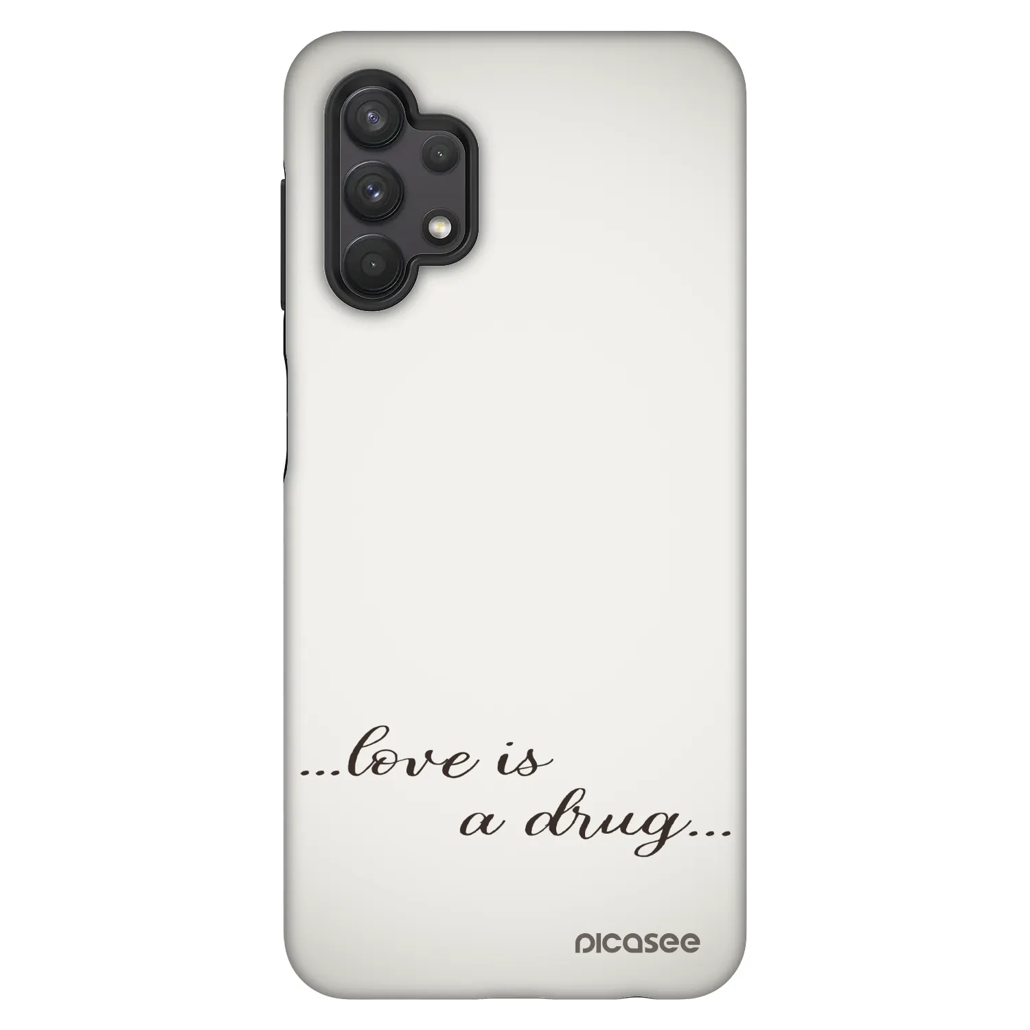 Picasee Fashion Case pro Samsung Galaxy A32 5G A326B - Love is a drug