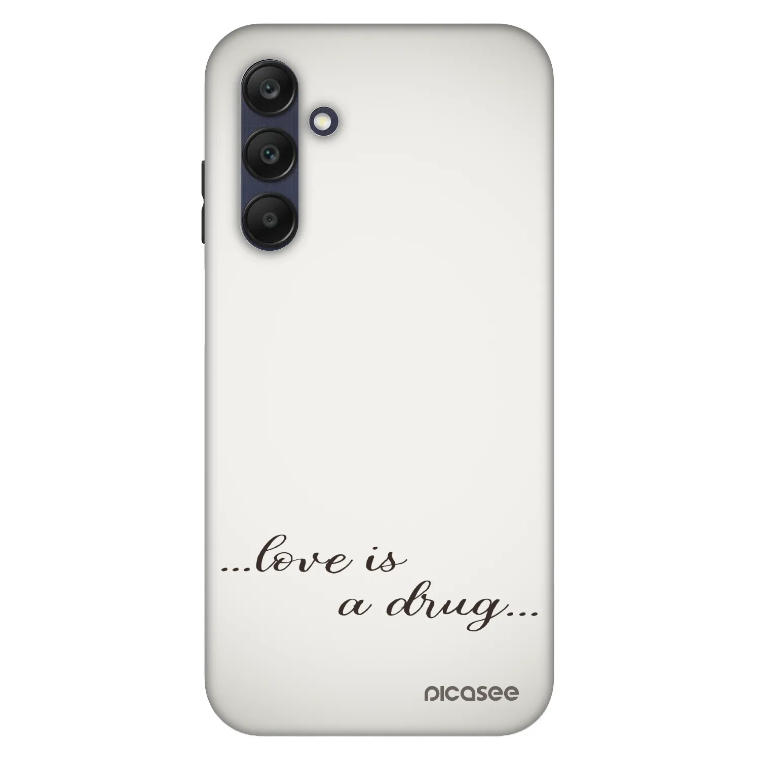 Picasee Fashion Case pro Samsung Galaxy A25 A256B 5G - Love is a drug