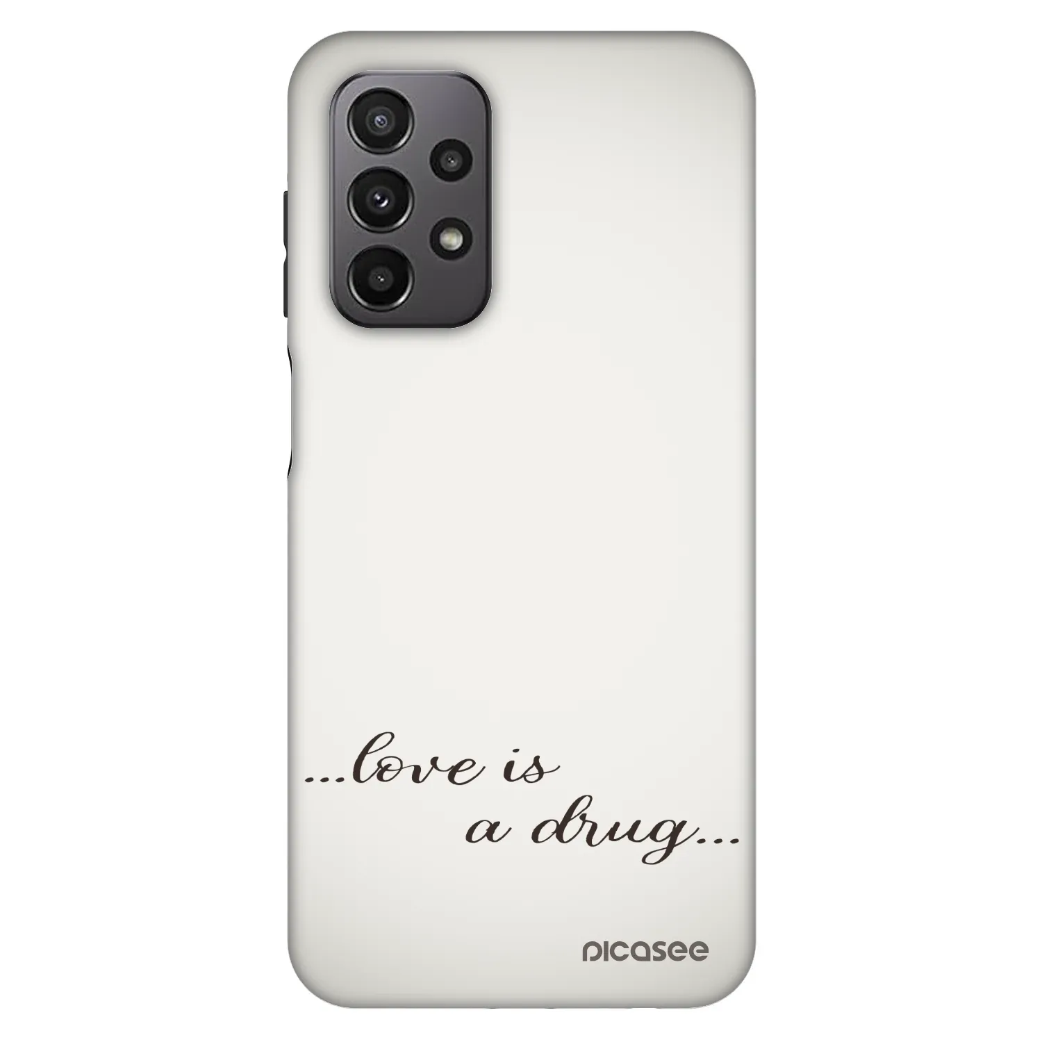 Picasee Fashion Case pro Samsung Galaxy A23 A236B 5G - Love is a drug